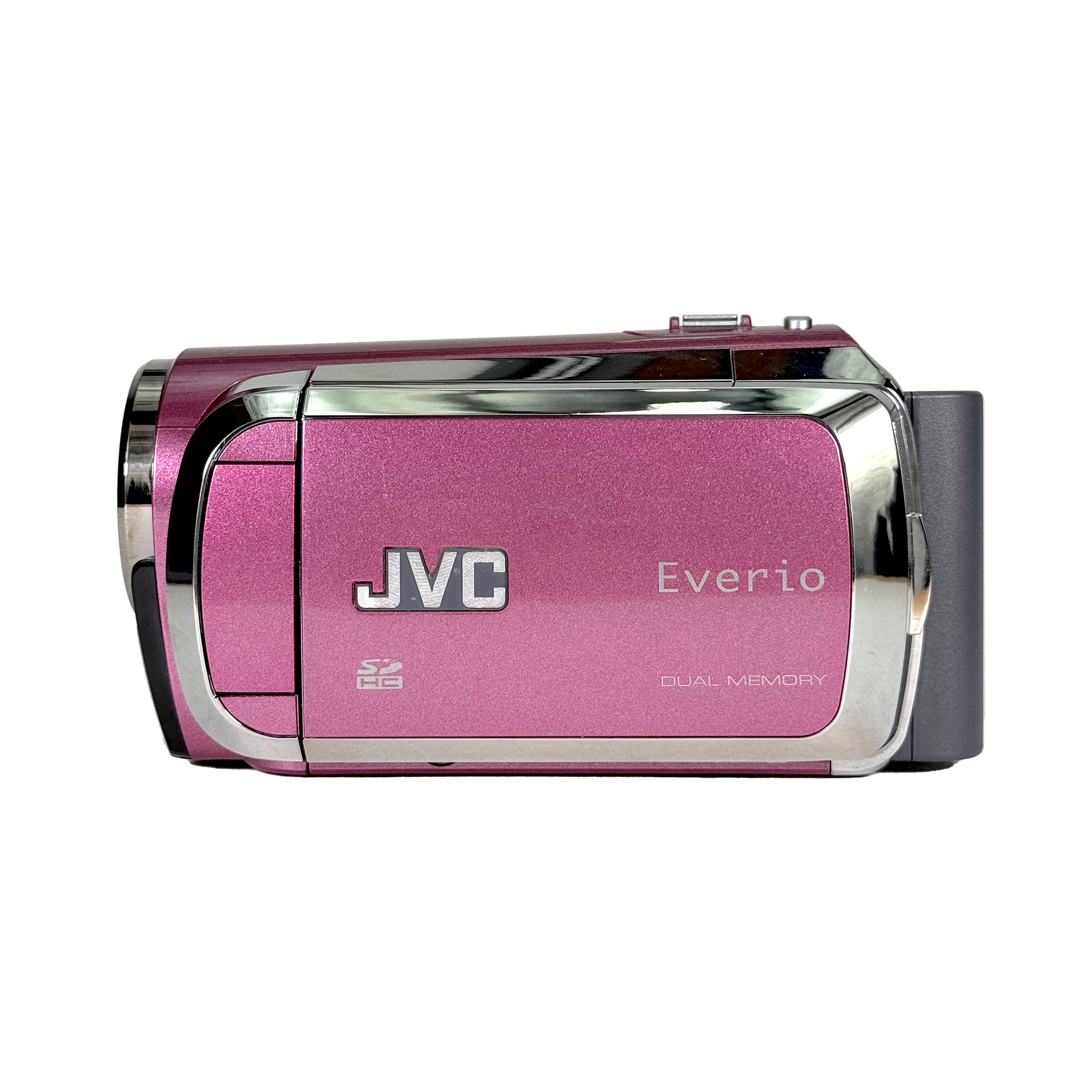 JVC Everio GZ-MS120 PEK SD/HDD Dual Camcorder – Retro Camera Shop JVC Everio GZ-MS120 PEK SD/HDD Dual Camcorder – Retro Camera Shop