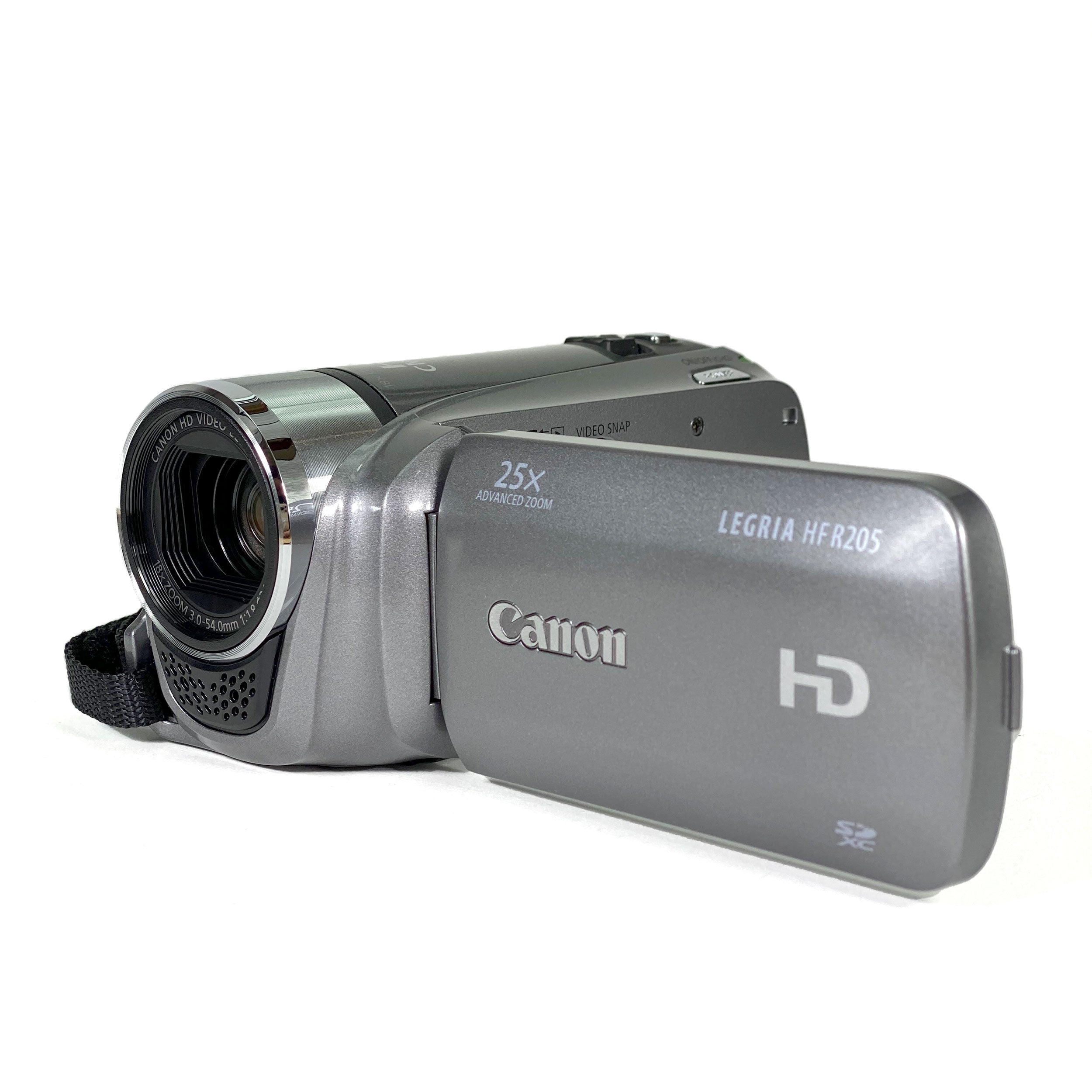 Hd Camcorder Canon Legria Live Streaming Canon Legria HFR205 SD
