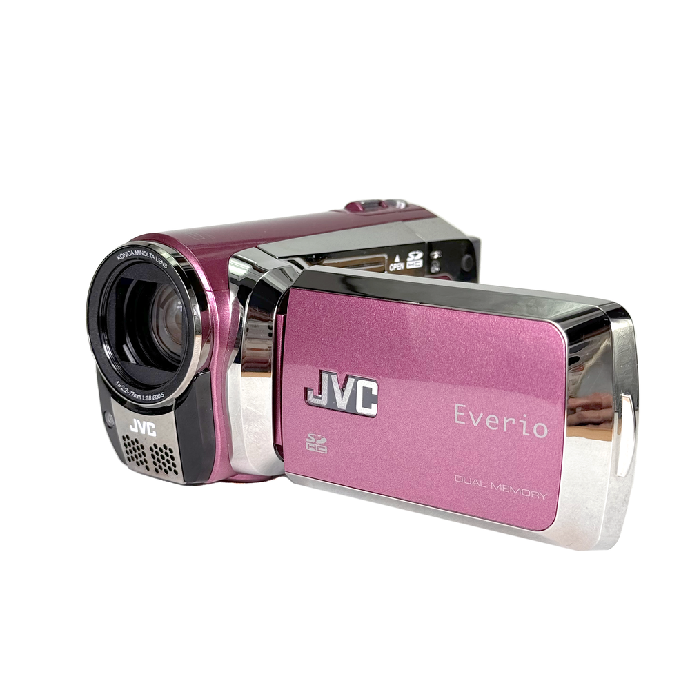 美品 JVC Everio GZ-E265 ピンクゴールド ビデオカメラ JVC Everio GZ-E265-N ピンクゴールド JVC Everio GZ-E265-N