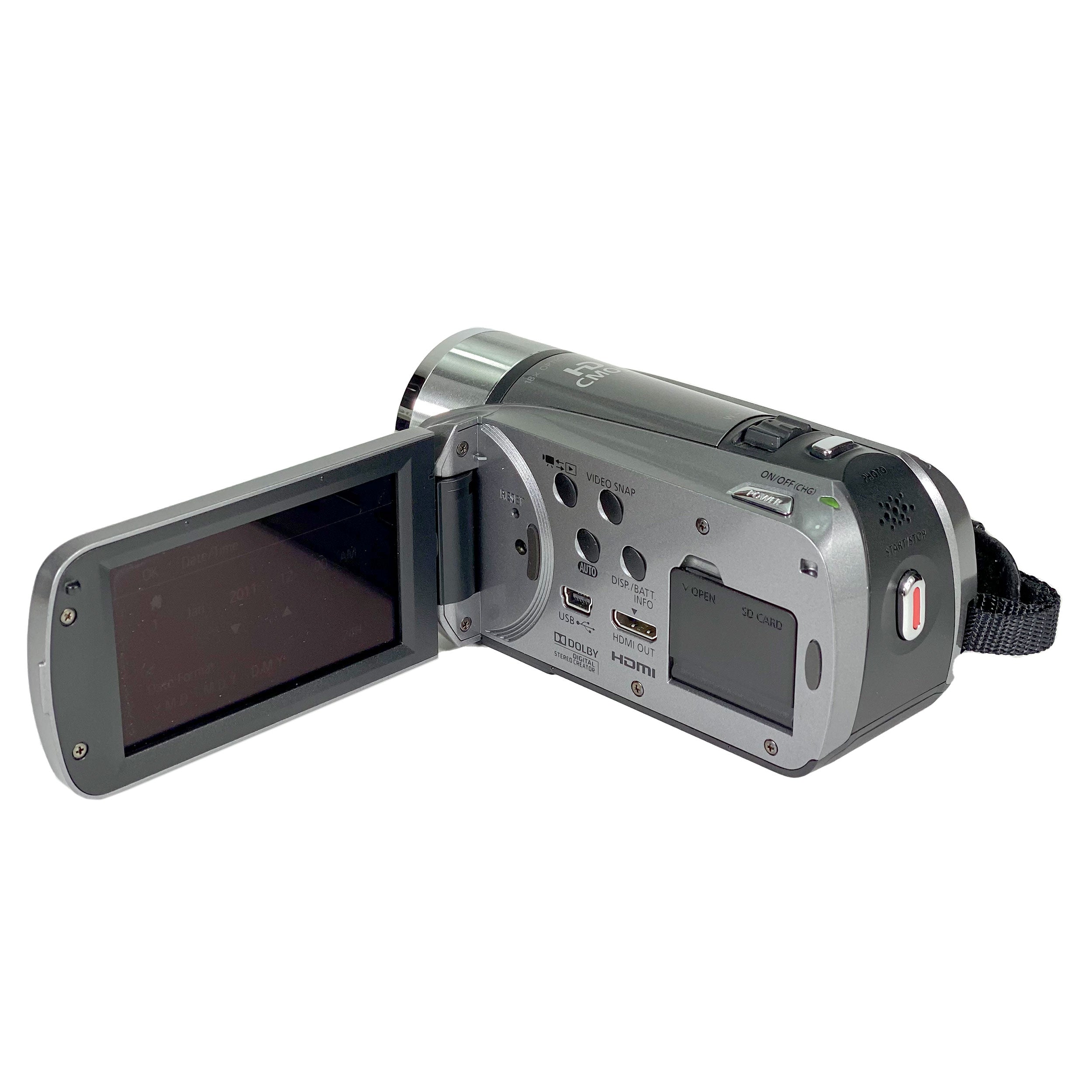 Canon Legria HFR205 SD Camcorder – Retro Camera Shop