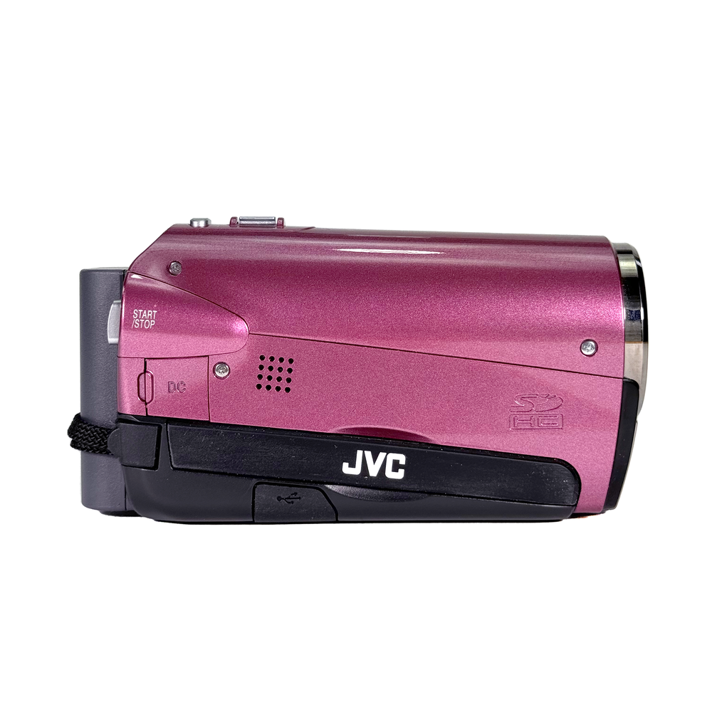 JVC Everio GZ-MS120 PEK SD/HDD Dual Camcorder – Retro Camera Shop JVC Everio GZ-MS120 PEK SD/HDD Dual Camcorder – Retro Camera Shop