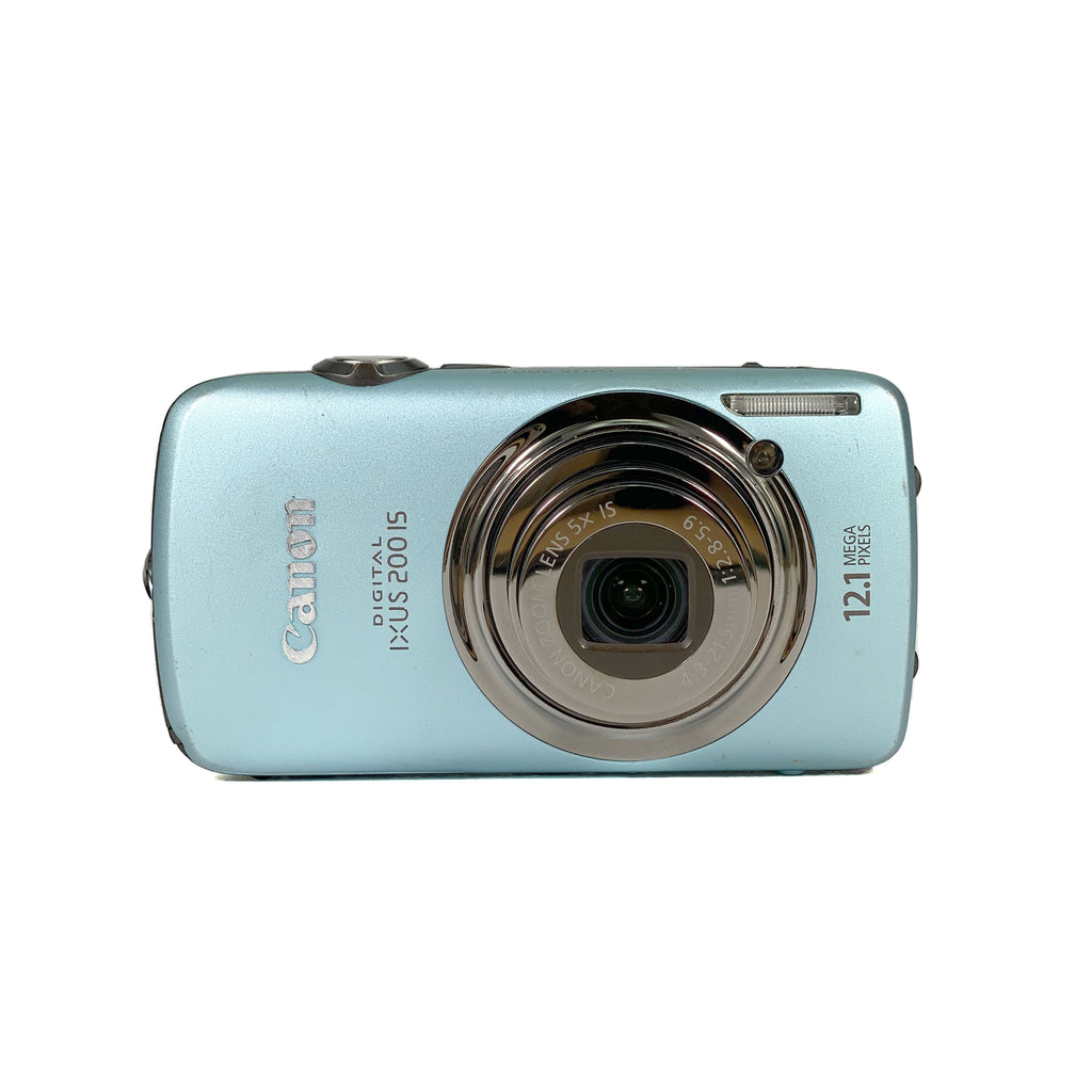 Canon IXUS 200 IS Digital Compact – Retro Camera Shop