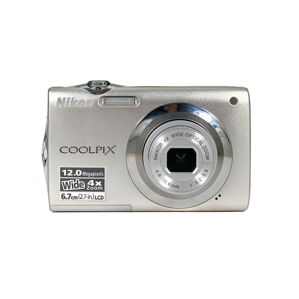 Amazon.com : Nikon Coolpix S3000 12.0 MP Digital Camera with