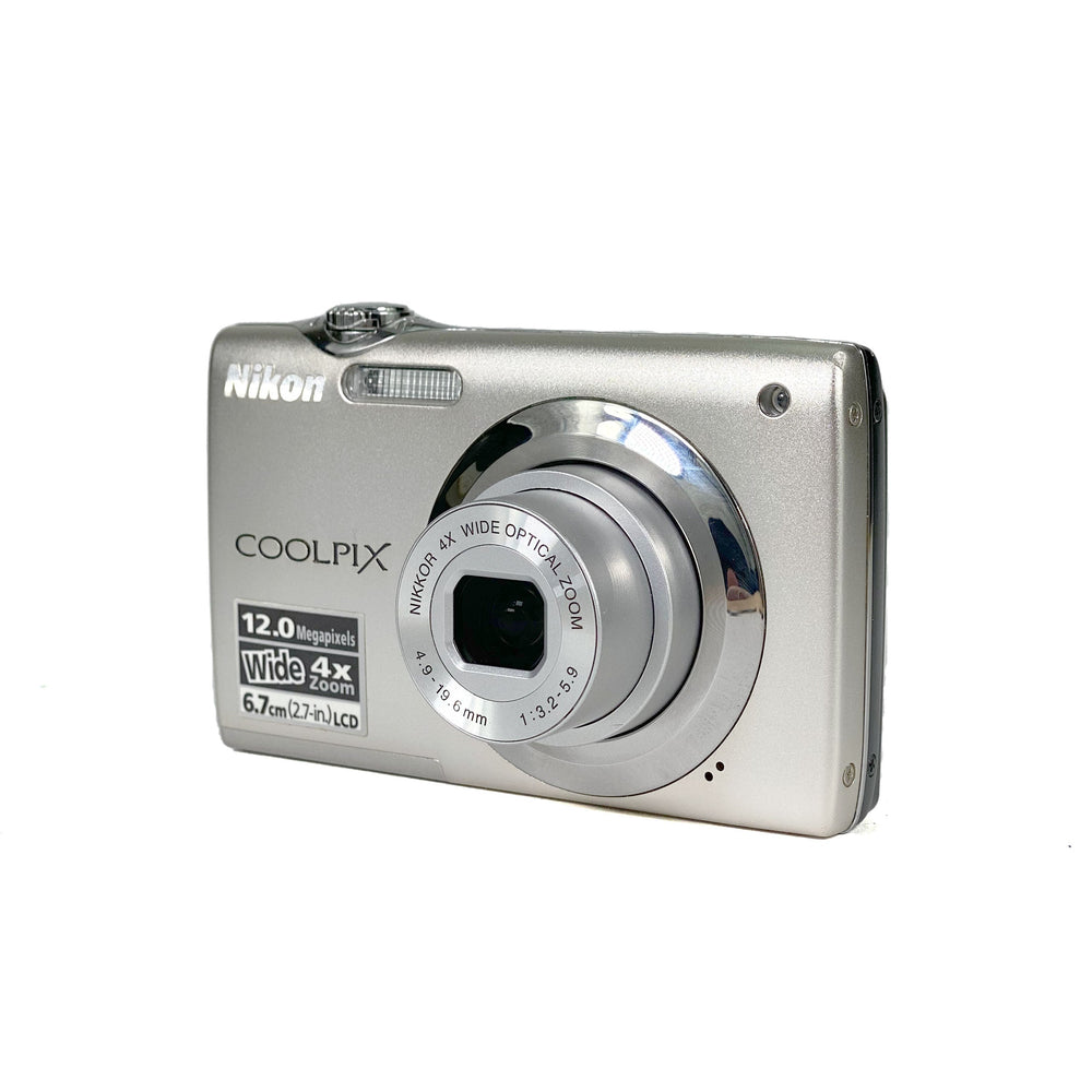 Nikon Coolpix S3000 Digital Compact – Retro Camera Shop