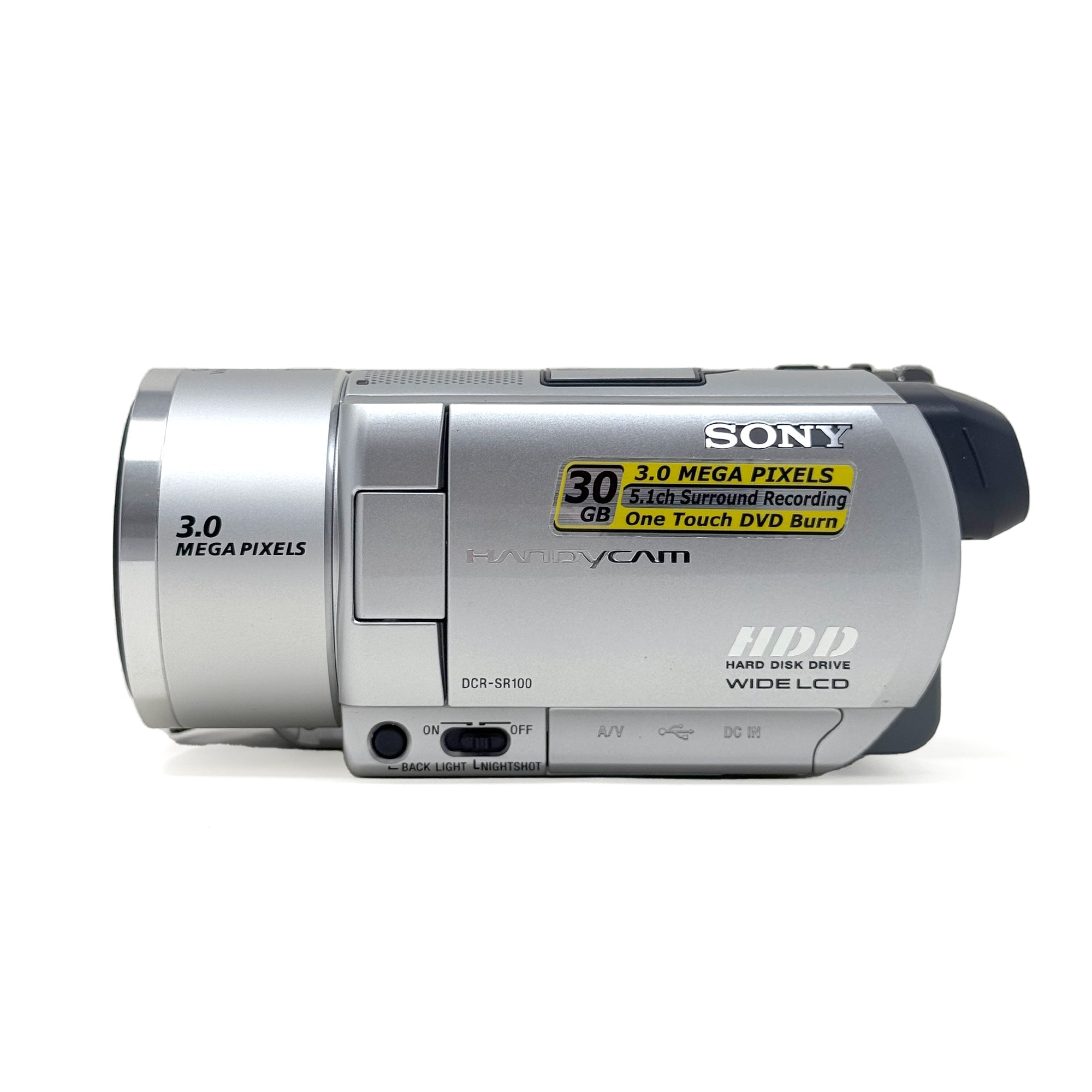 Sony Handycam DCR-SR100 HDD Camcorder – Retro Camera Shop
