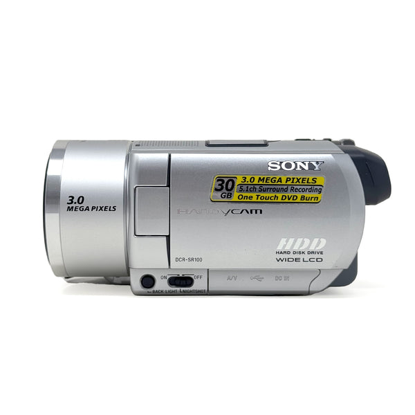 Sony Handycam DCR-SR100 HDD Camcorder – Retro Camera Shop