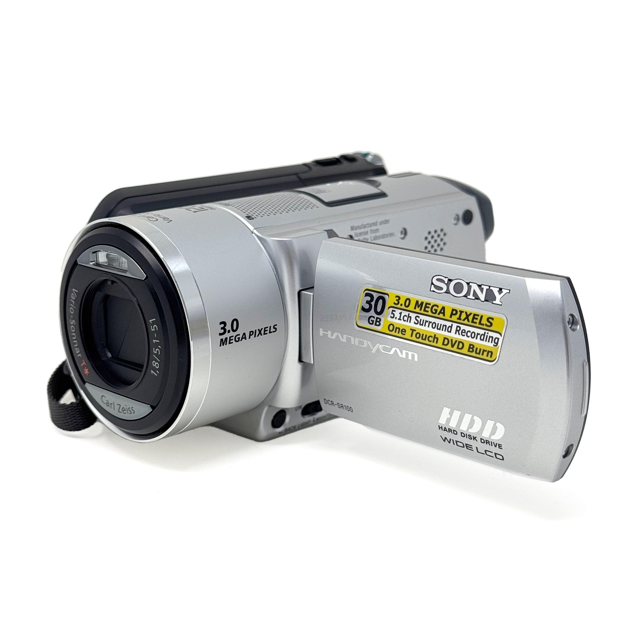 Sony Handycam DCR-SR100 HDD Camcorder – Retro Camera Shop