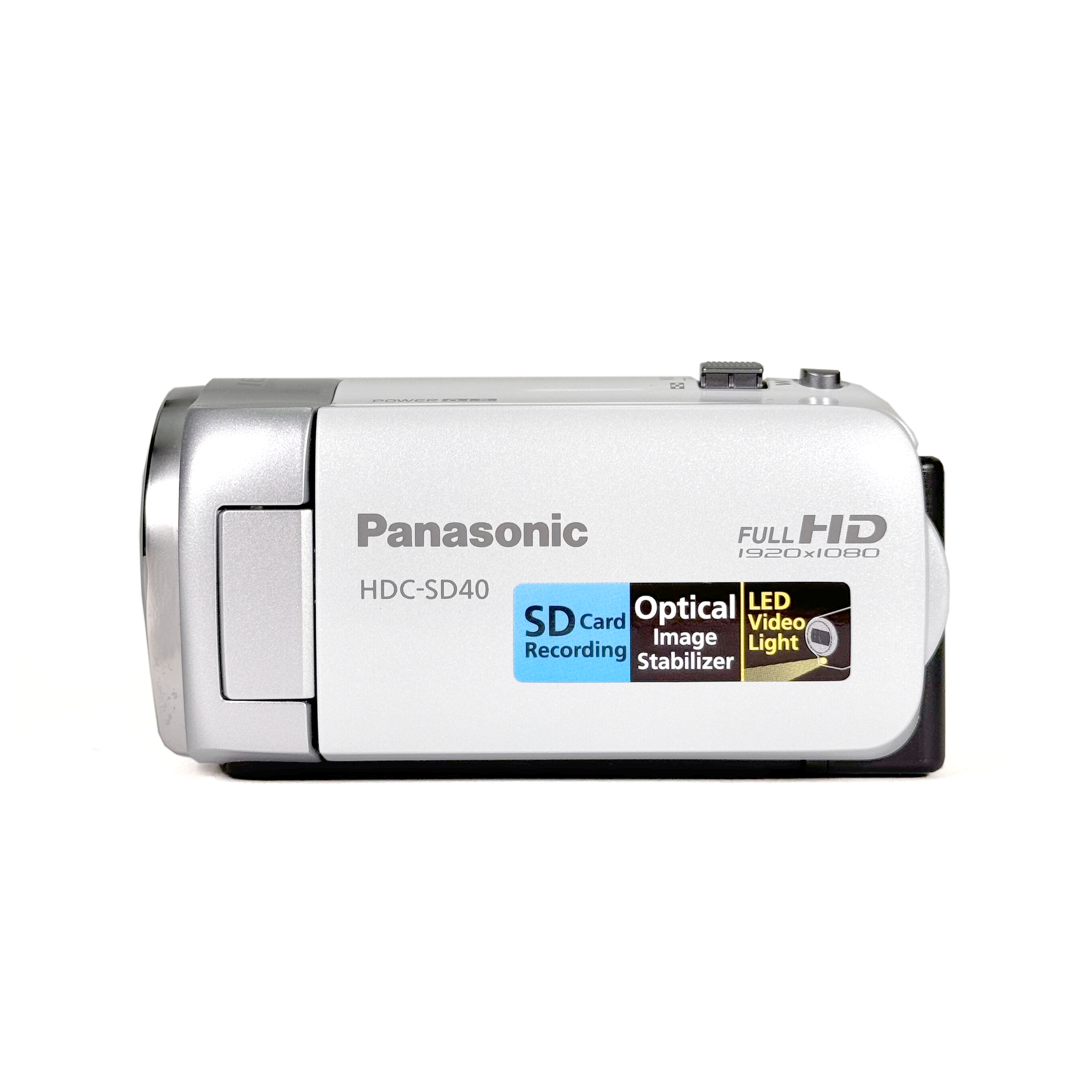 Panasonic hdc-tm45 - A two hands Panasonic hdc-tm45 - A two hands