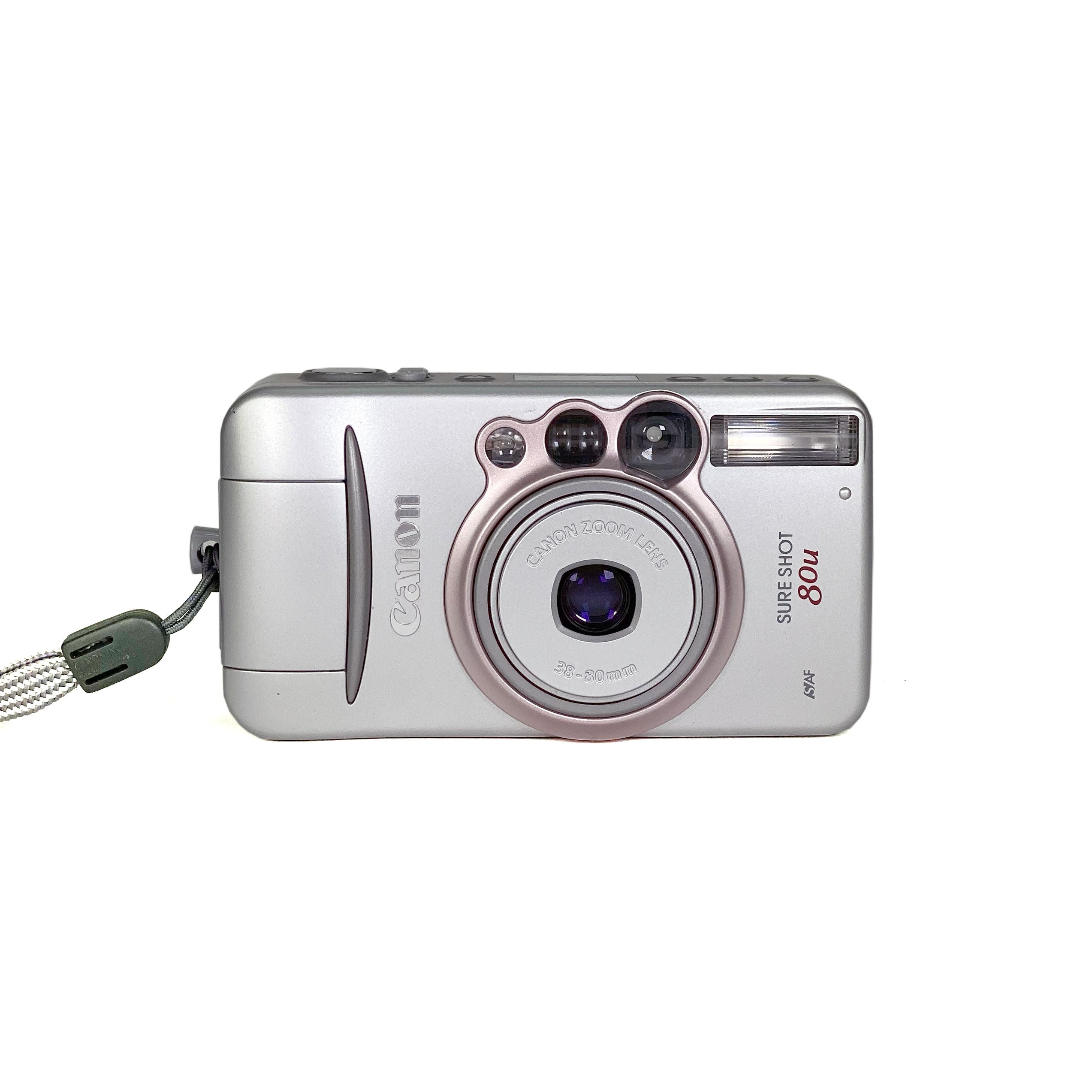 Canon Sure Shot 80u – Retro Camera Shop