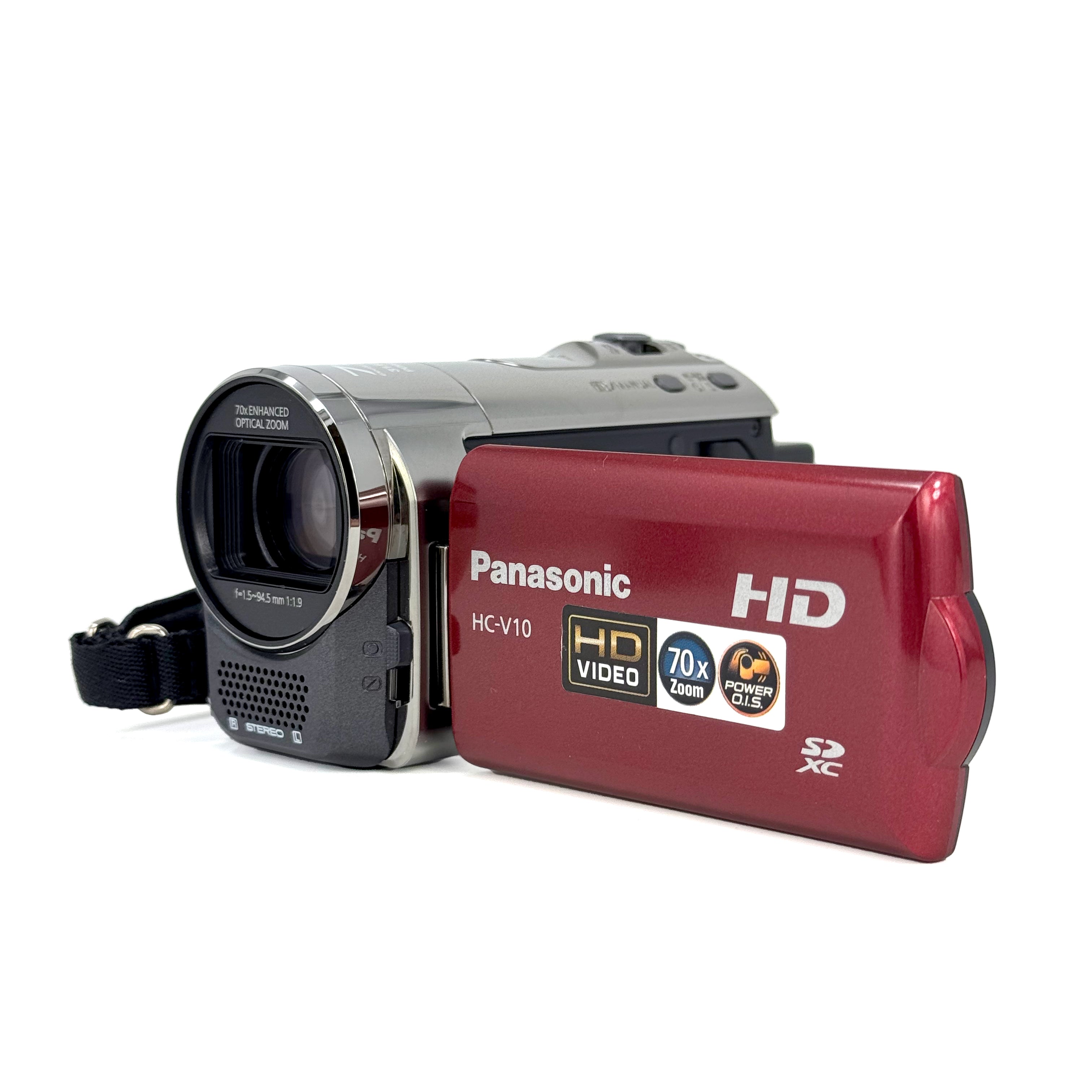 家電 Panasonic HC-V100M Panasonic 16GB HC-V100M HD Camcorder HC-V100MK B&H Photo Video