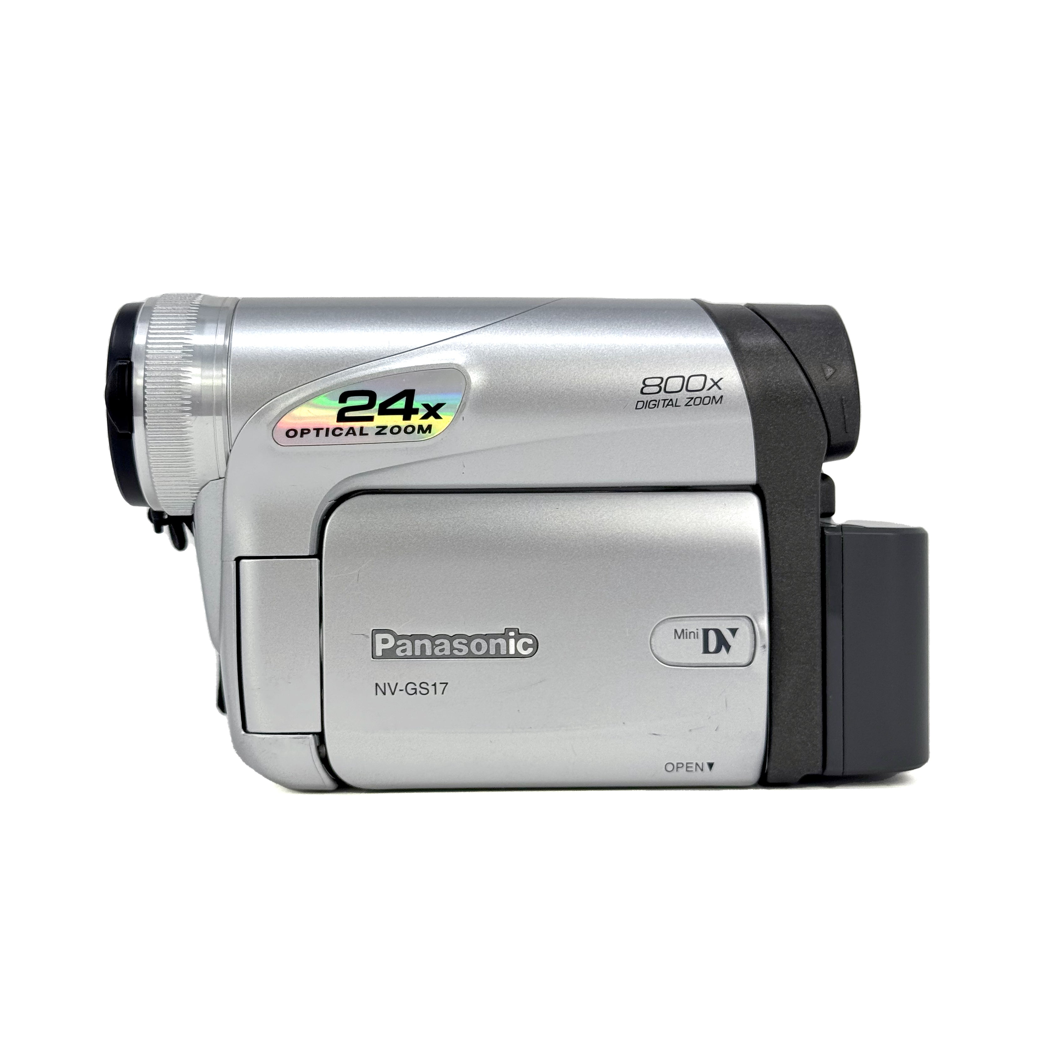 Panasonic NV-GS17 Mini DV Camcorder – Retro Camera Shop