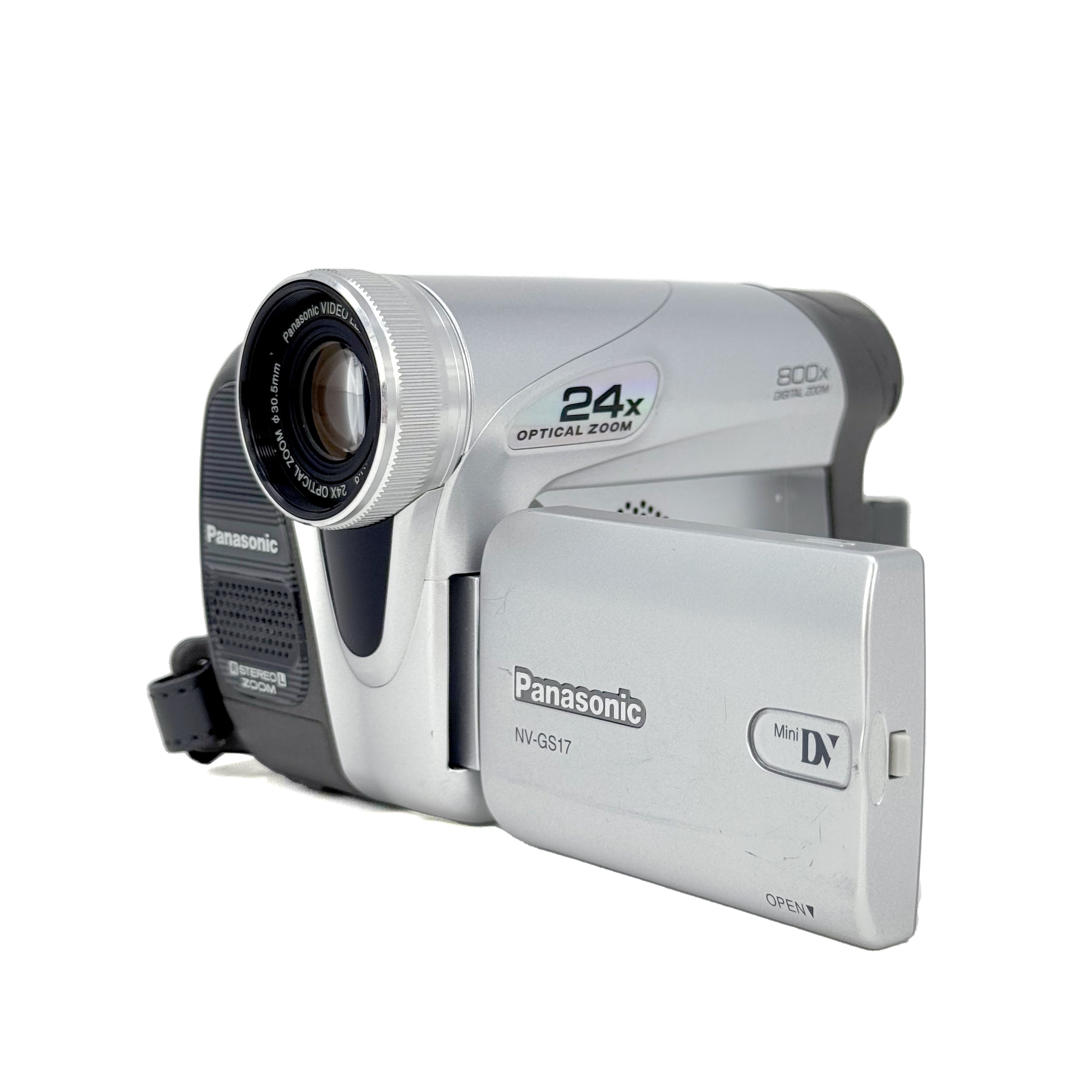 Panasonic NV-GS17 Mini DV Camcorder – Retro Camera Shop