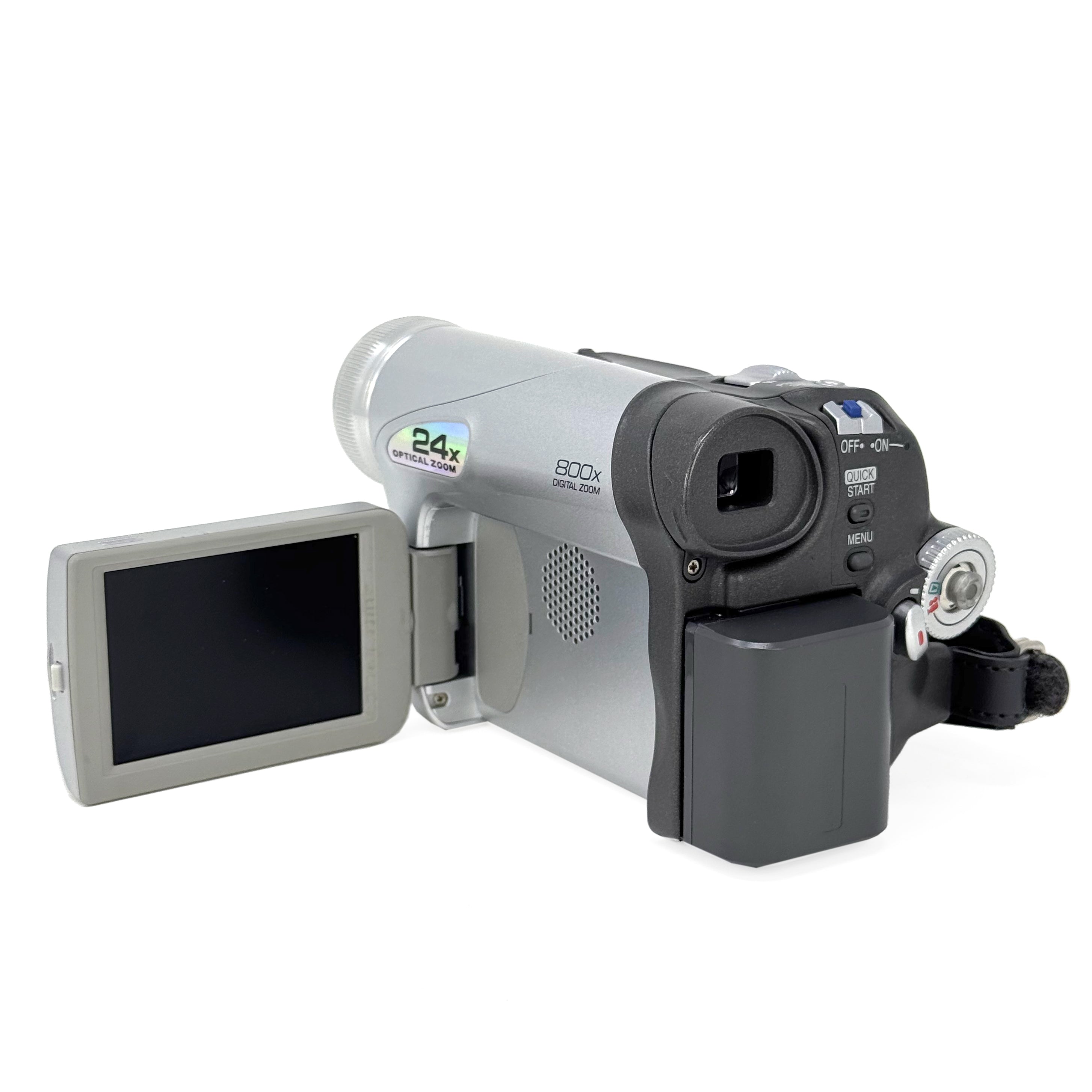 Panasonic NV-GS17 Mini DV Camcorder – Retro Camera Shop