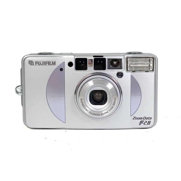 Fujifilm Zoom Date Silvi F2.8 – Retro Camera Shop