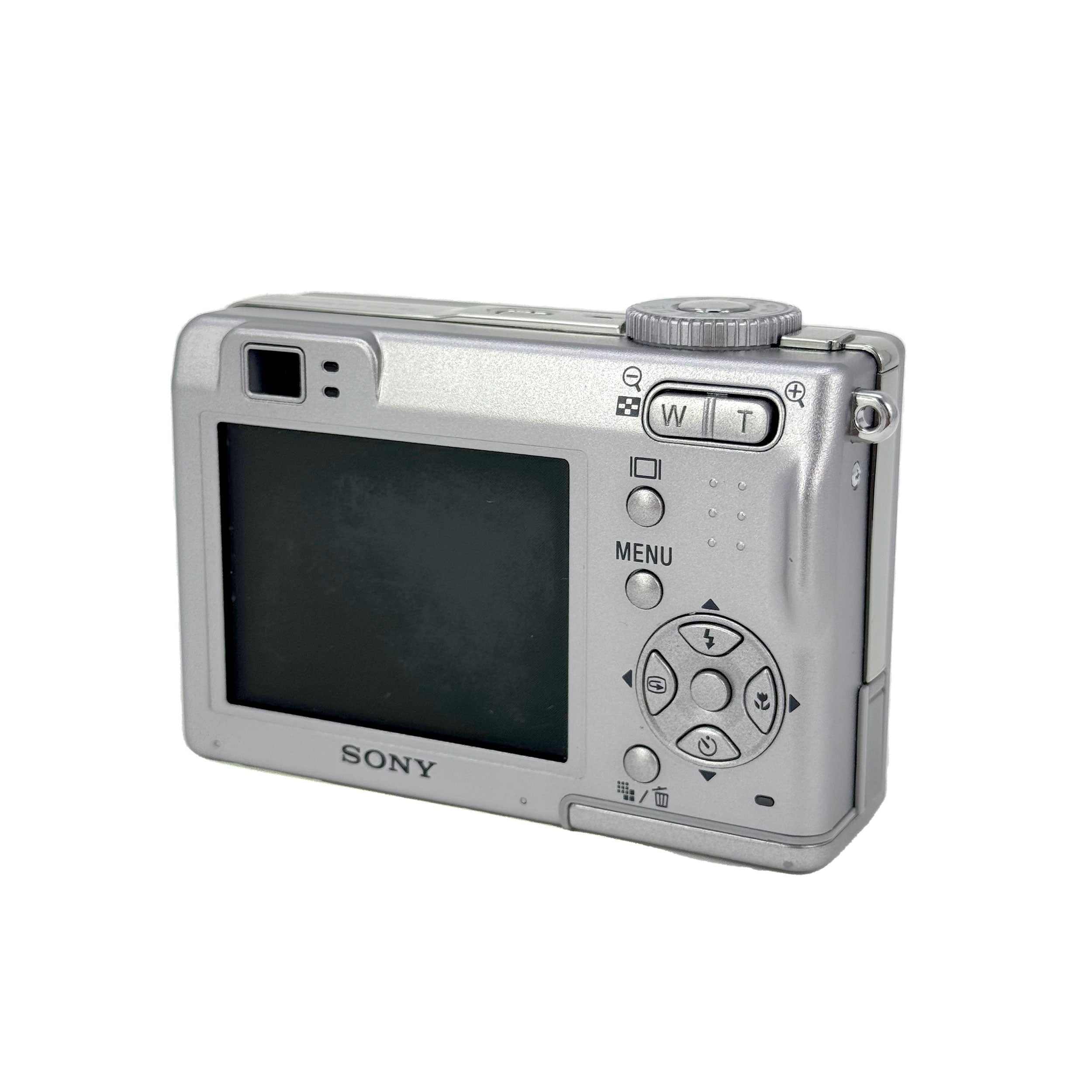 Sony Cyber-Shot DSC-W5 Digital Compact – Retro Camera Shop