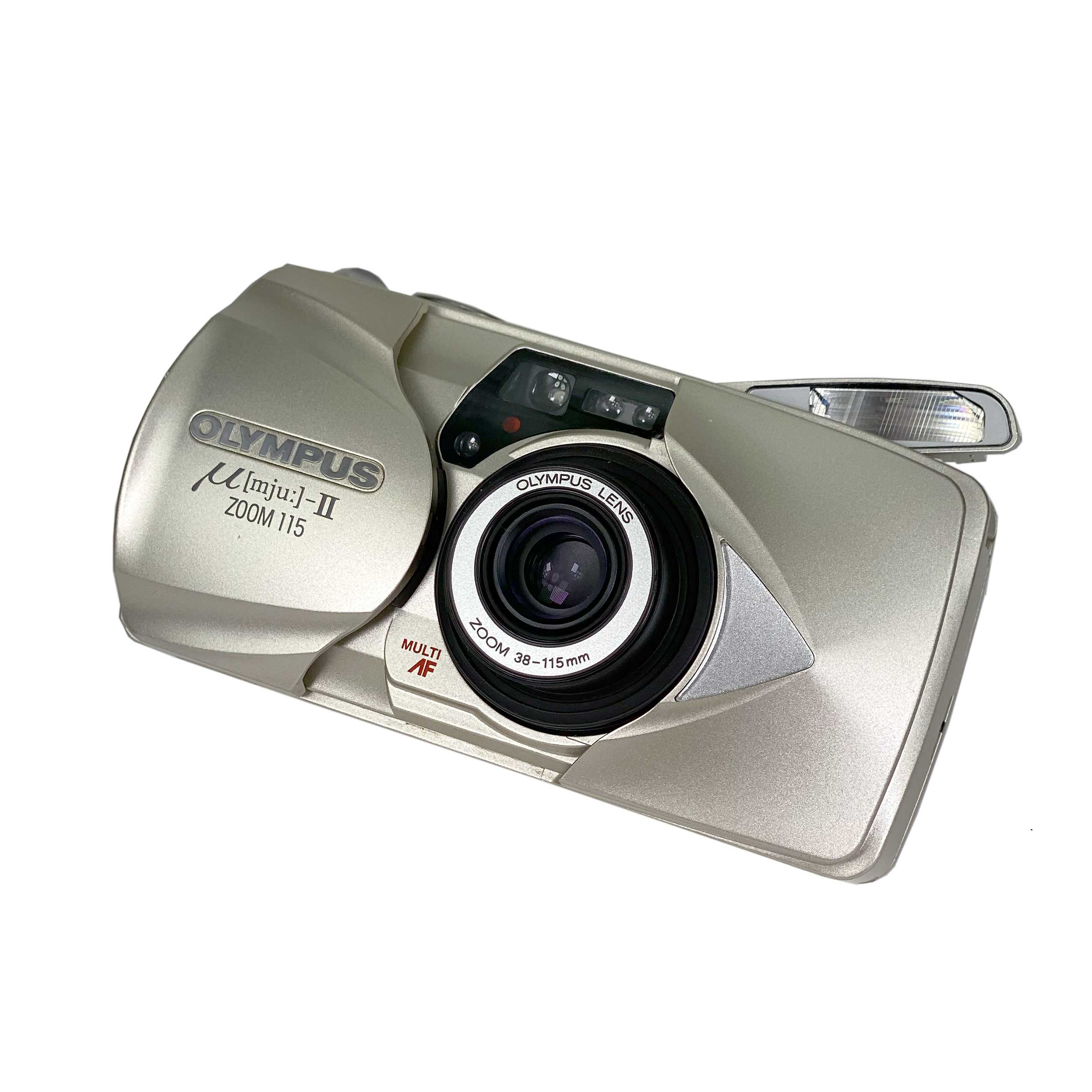 Olympus Mju II Zoom 115 – Retro Camera Shop Olympus Mju II Zoom 115 – Retro Camera Shop