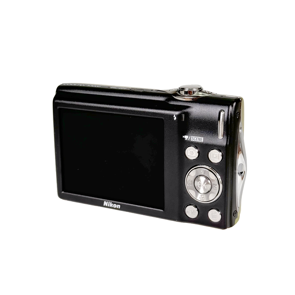 Nikon COOLPIX S3000 コンパクト オールドデジカメ コンデジ Nikon COOLPIX S3000 コンパクト オールドデジカメ コンデジ