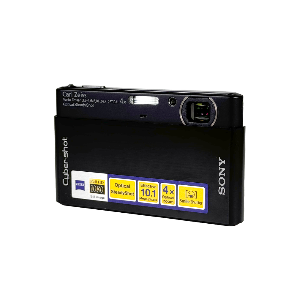 Sony Cybershot DSC-T77 Digital Compact – Retro Camera Shop Sony Cybershot DSC-T77 Digital Compact – Retro Camera Shop