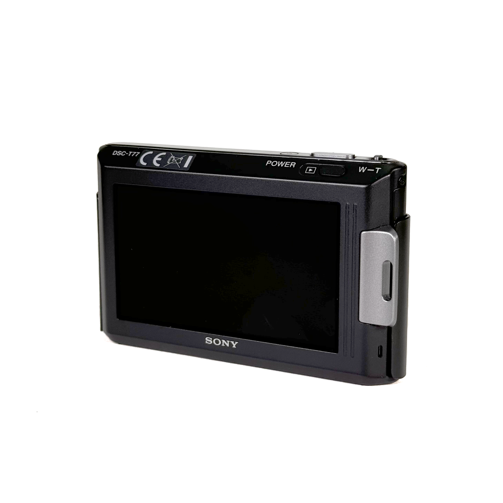 Sony Cybershot DSC-T77 Digital Compact – Retro Camera Shop Sony Cybershot DSC-T77 Digital Compact – Retro Camera Shop