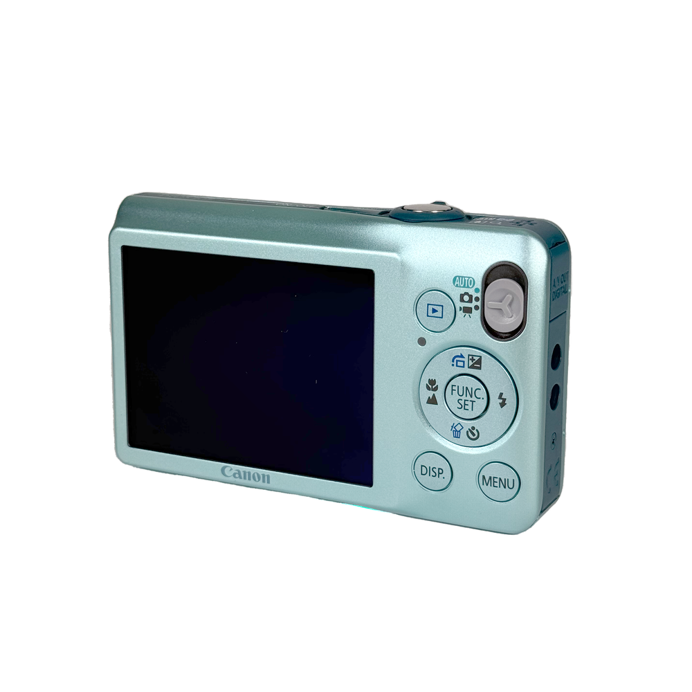 Canon IXUS 105 Digital Compact - Blue – Retro Camera Shop Canon IXUS 105 Digital Compact - Blue – Retro Camera Shop