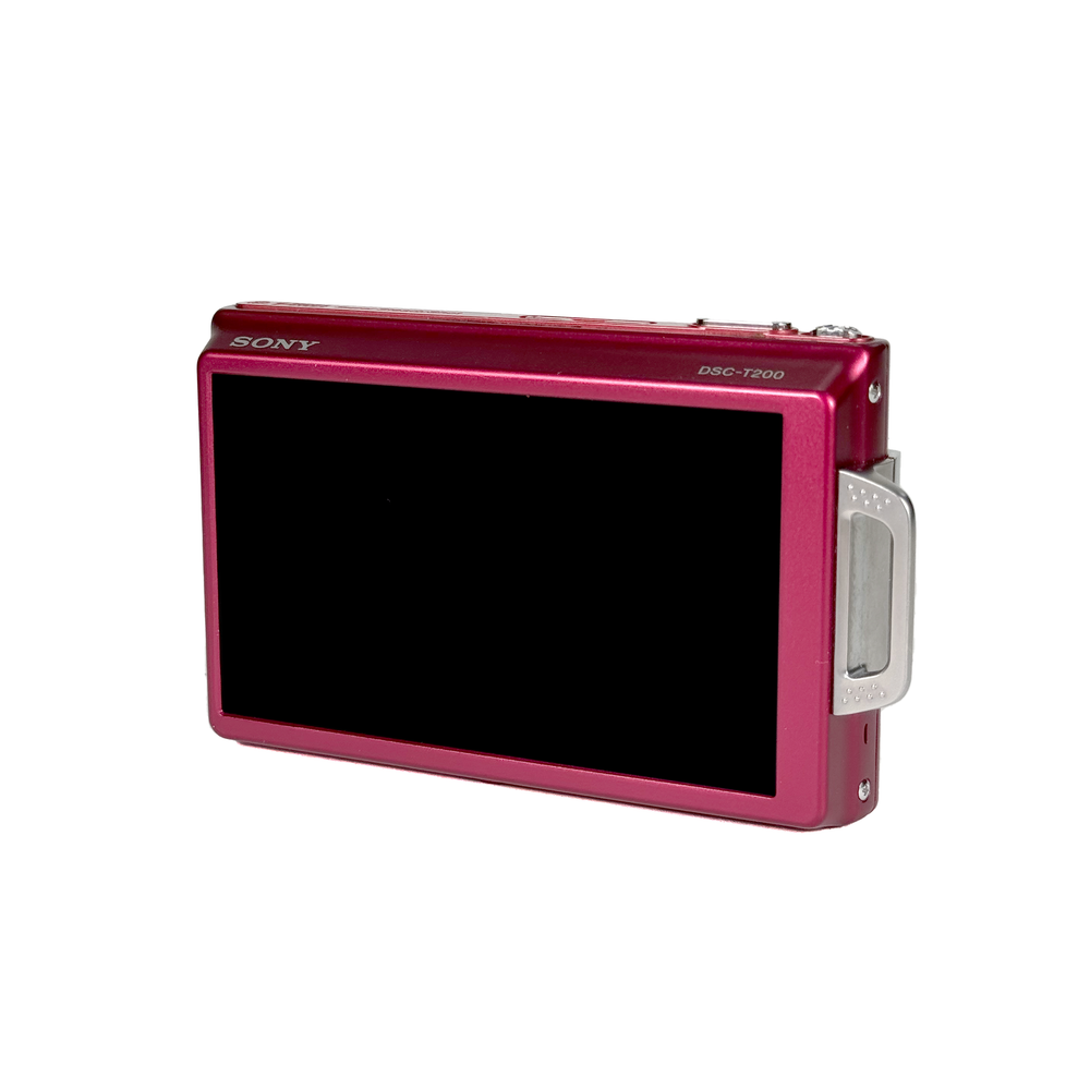 Sony Cybershot DSC-T200 Digital Compact – Retro Camera Shop Sony Cybershot DSC-T200 Digital Compact – Retro Camera Shop