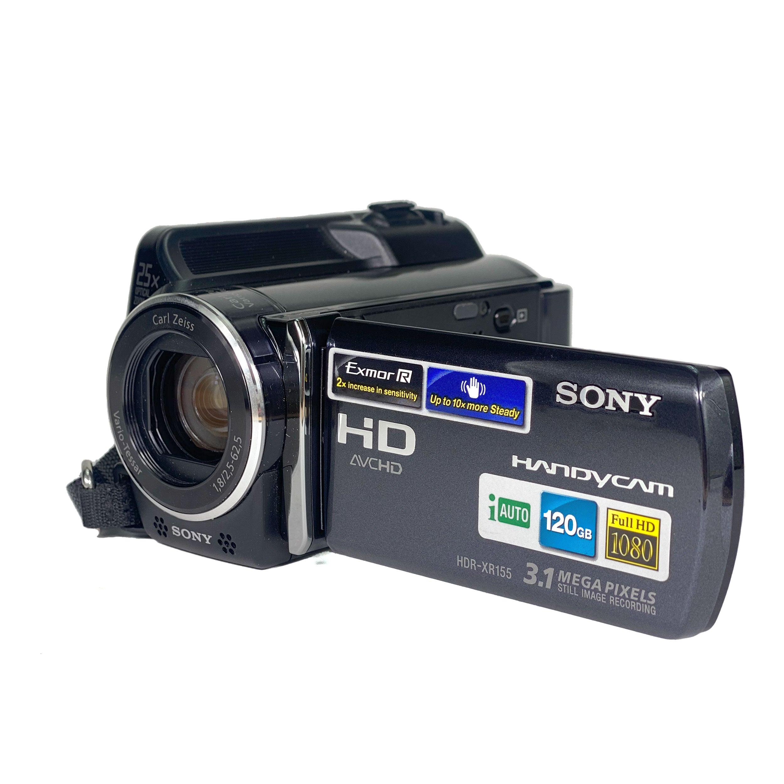 Sony HDR-XR155E HD Camcorder – Retro Camera Shop