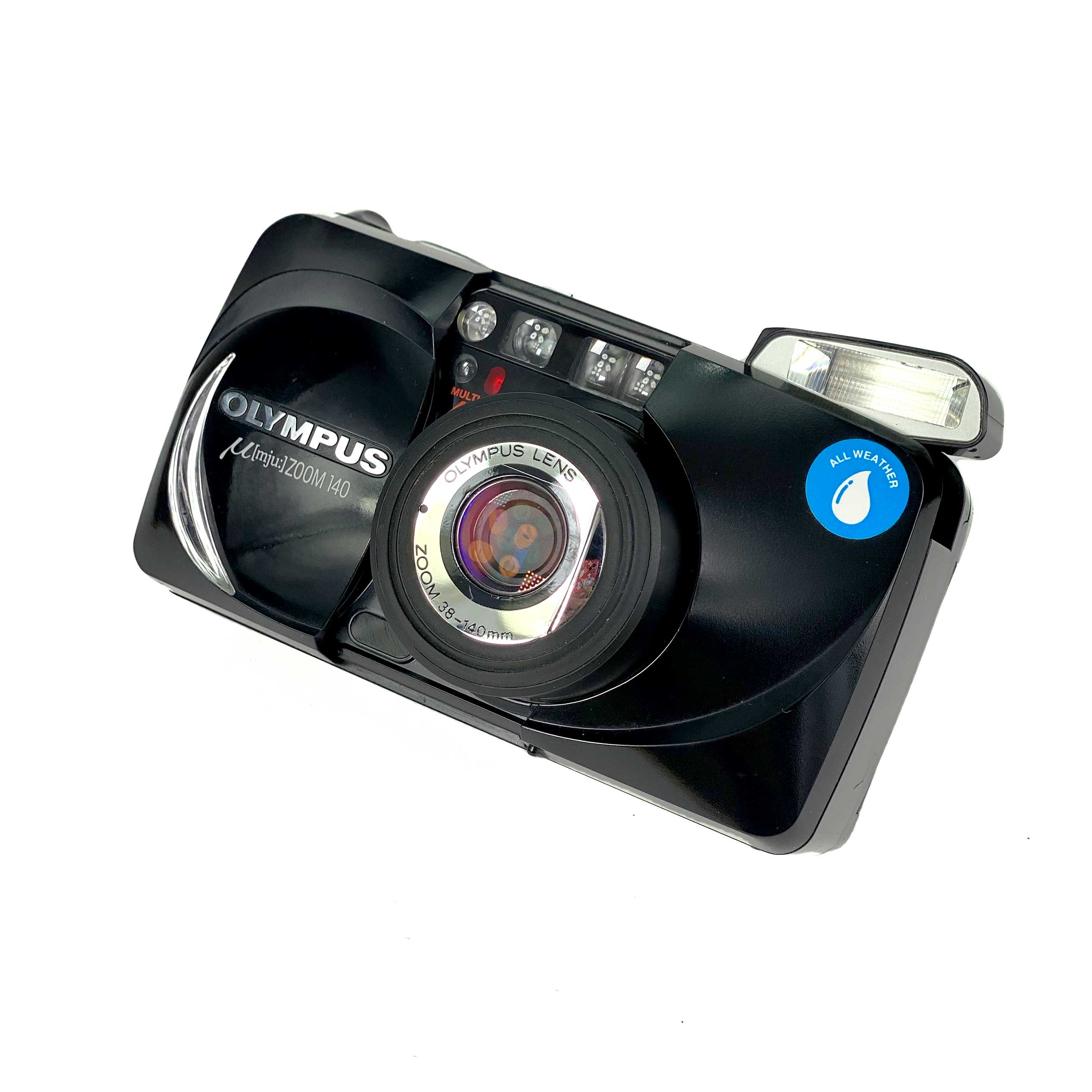 Olympus Mju Zoom 140 – Retro Camera Shop