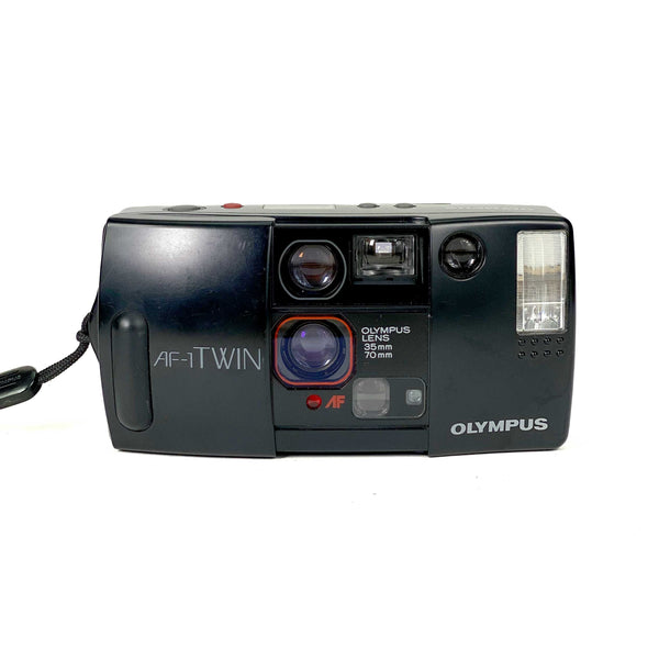 OLYMPUS AF-1 Film Camera - YouTube