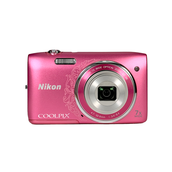 Nikon coolpix s3500 ピンク ジャンク品 Nikon COOLPIX S3500 ピンク