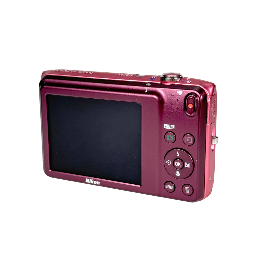 Nikon Coolpix S3500 Digital Compact – Retro Camera Shop Nikon Coolpix S3500 Digital Compact – Retro Camera Shop