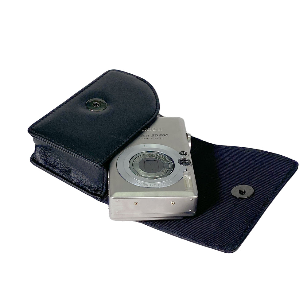 Canon IXUS Leather Camera Case – Retro Camera Shop