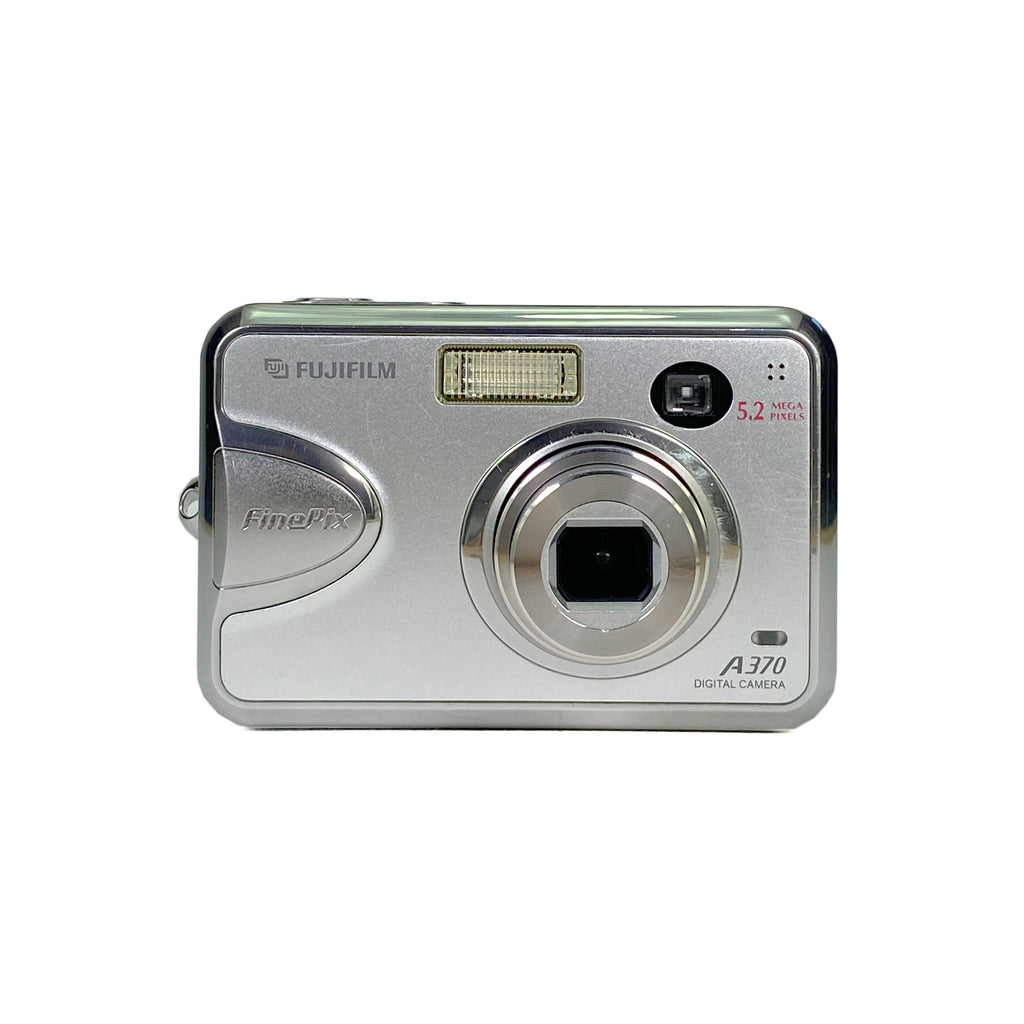 Fujifilm A370 Digital Compact – Retro Camera Shop