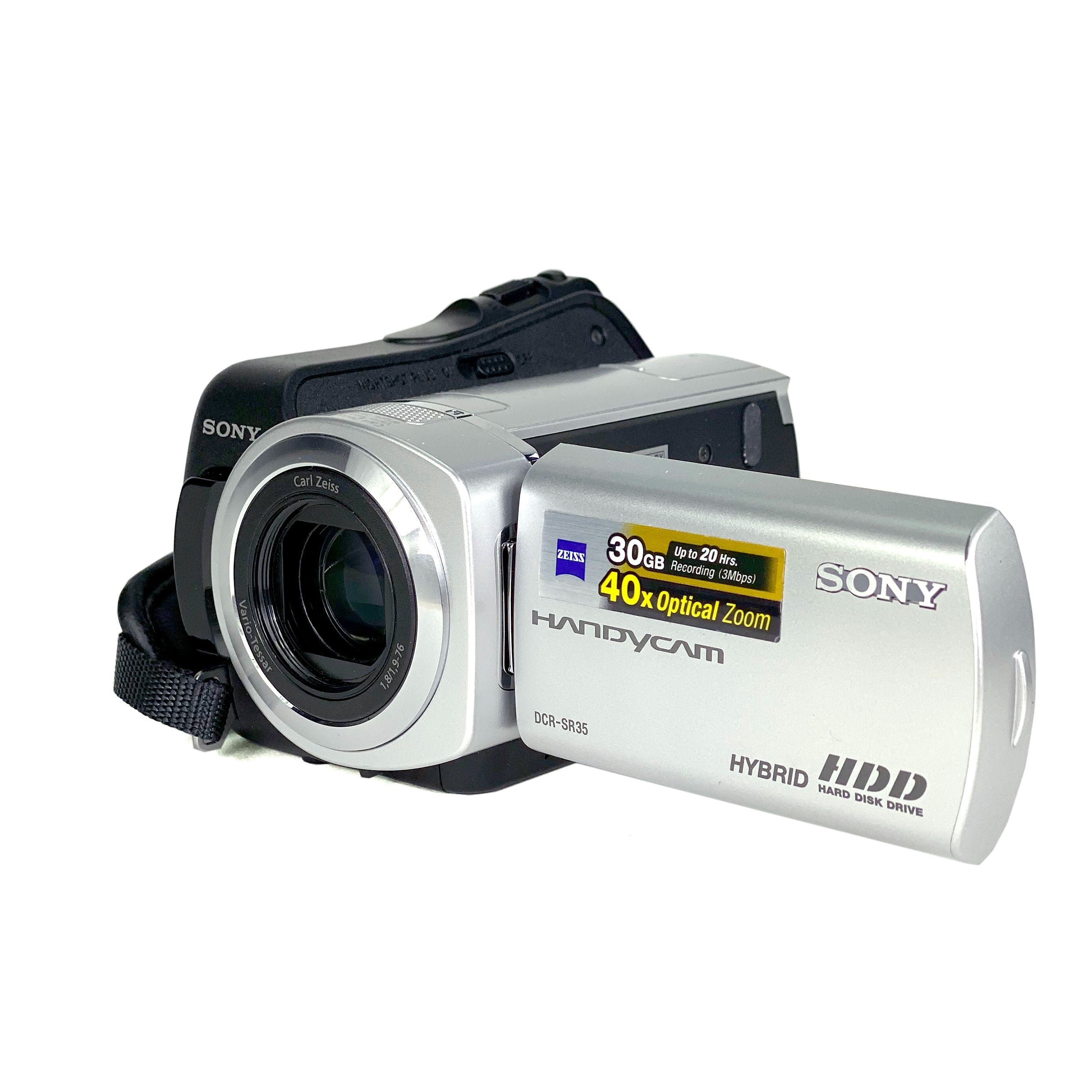 Sony DCR-SR35E HDD Camcorder – Retro Camera Shop