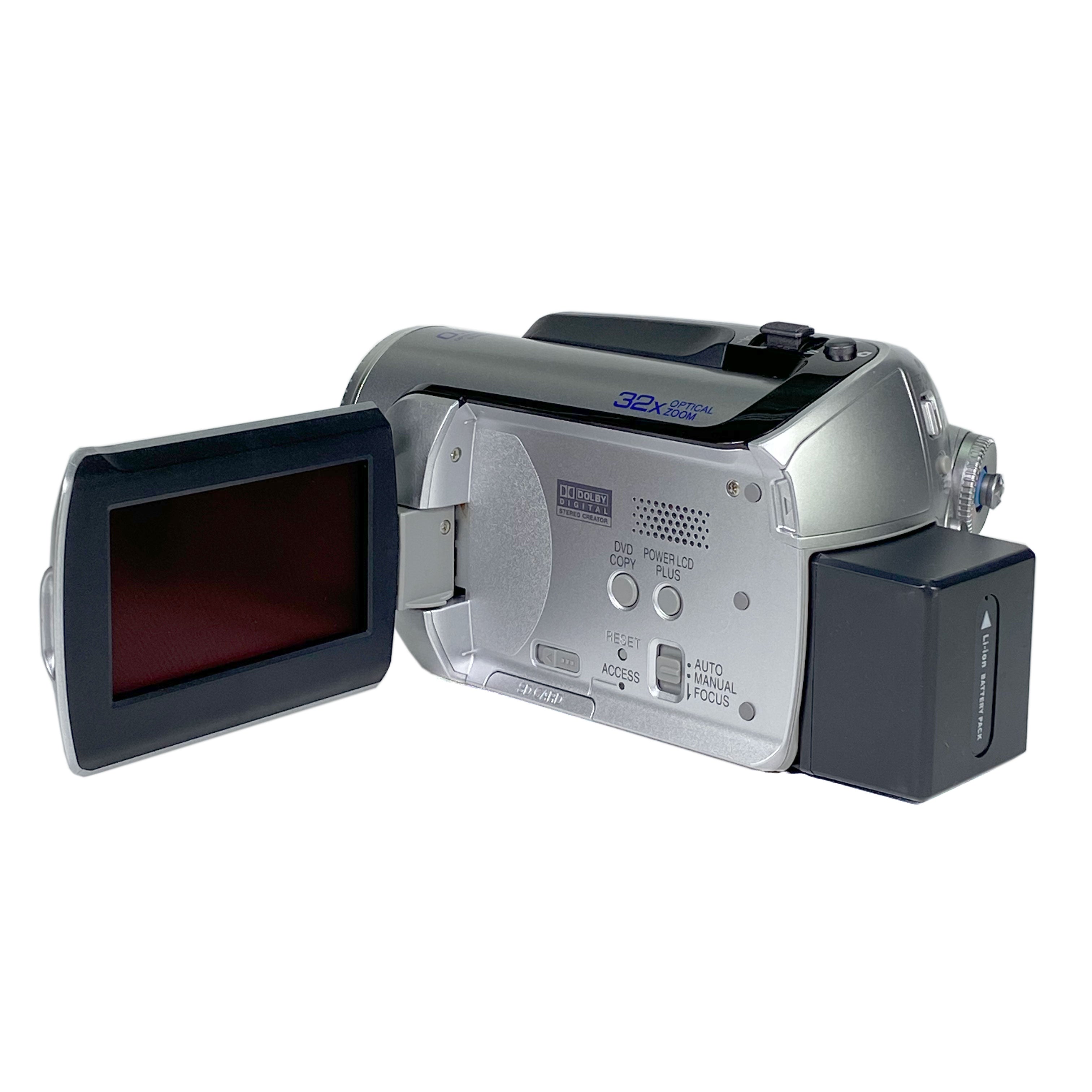 Panasonic SDR-H20 Camcorder - Silver – Retro Camera Shop
