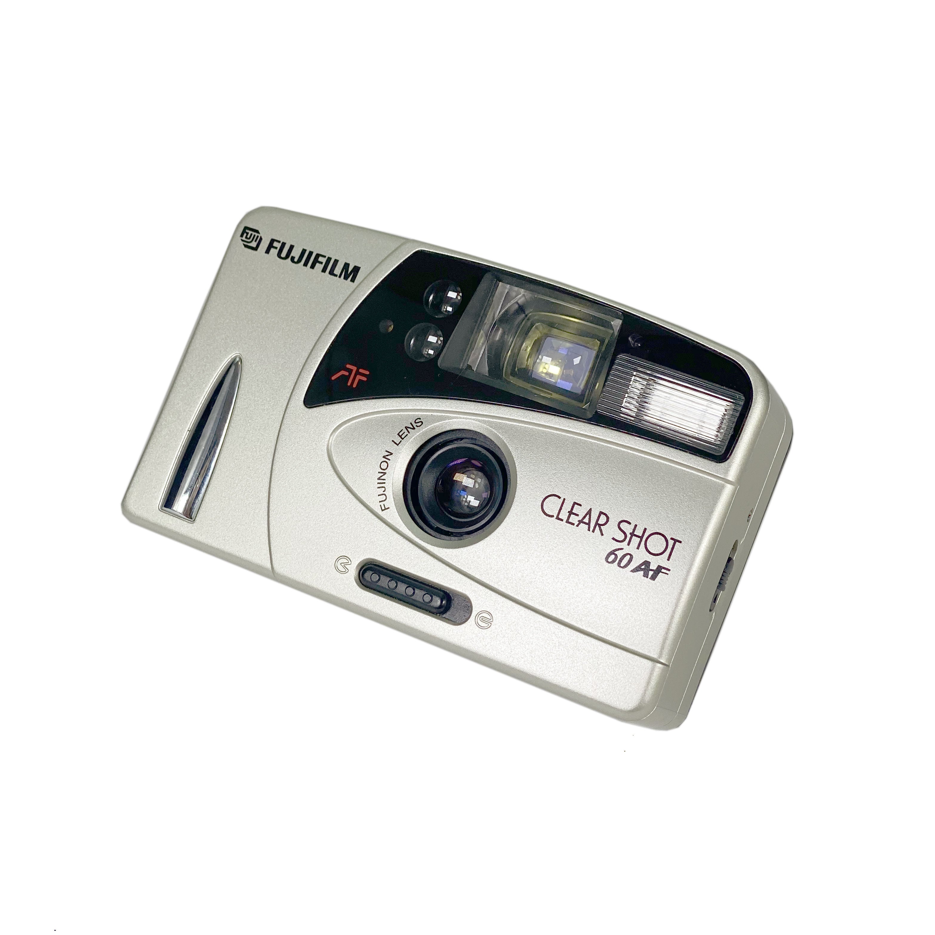 Fujifilm Clear Shot 60 AF – Retro Camera Shop