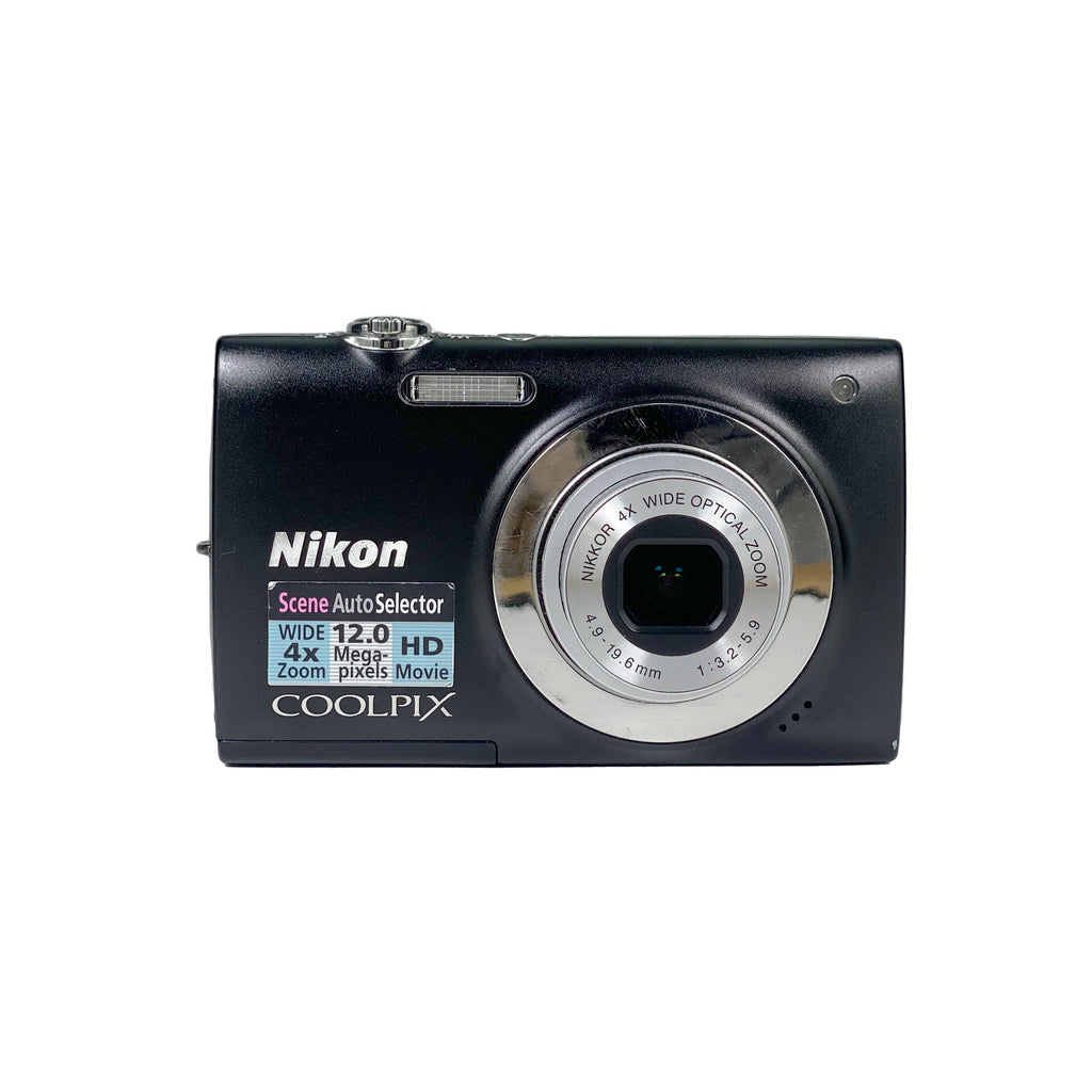 Nikon Coolpix S2550 Digital Compact – Retro Camera Shop