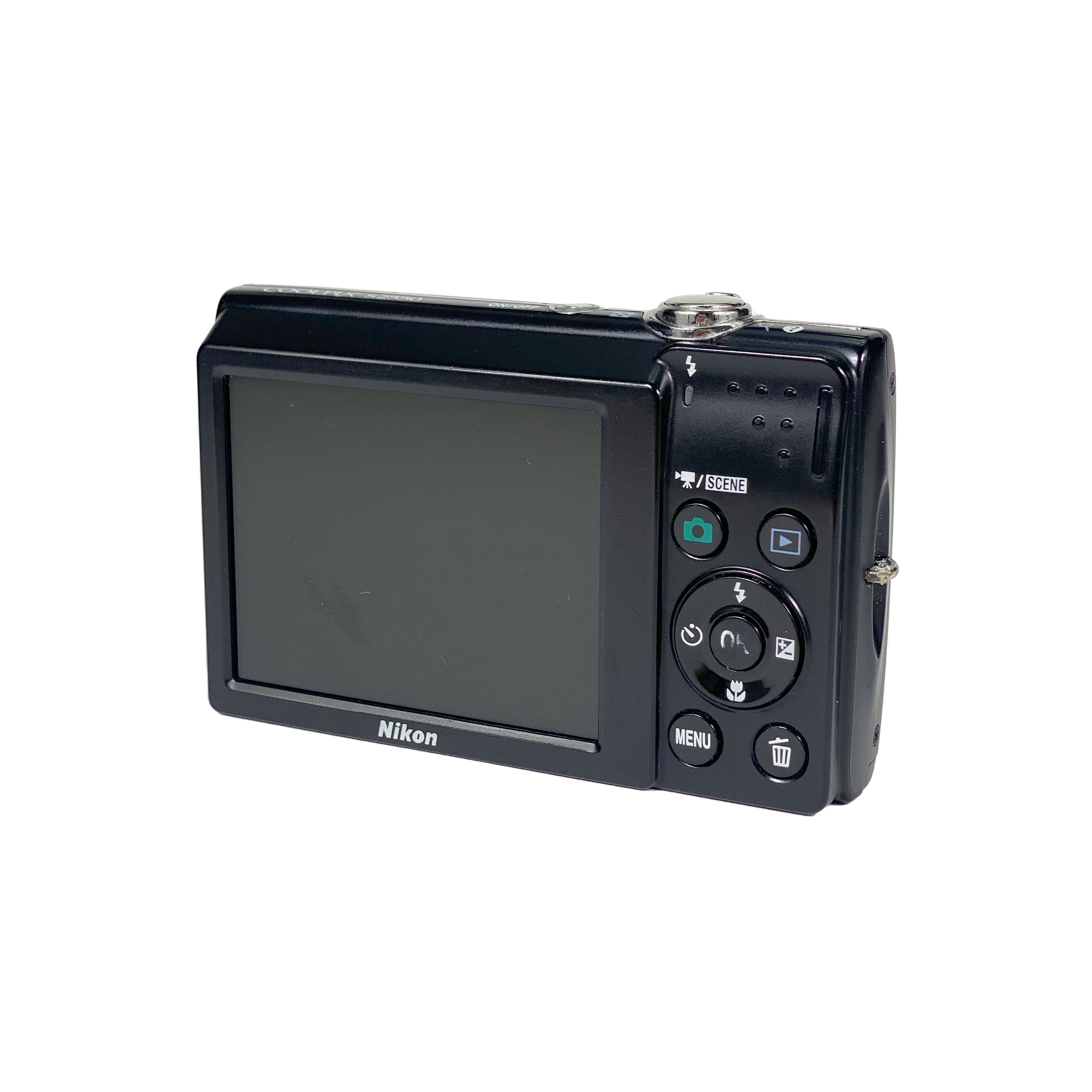 Nikon Coolpix S2550 Digital Compact – Retro Camera Shop