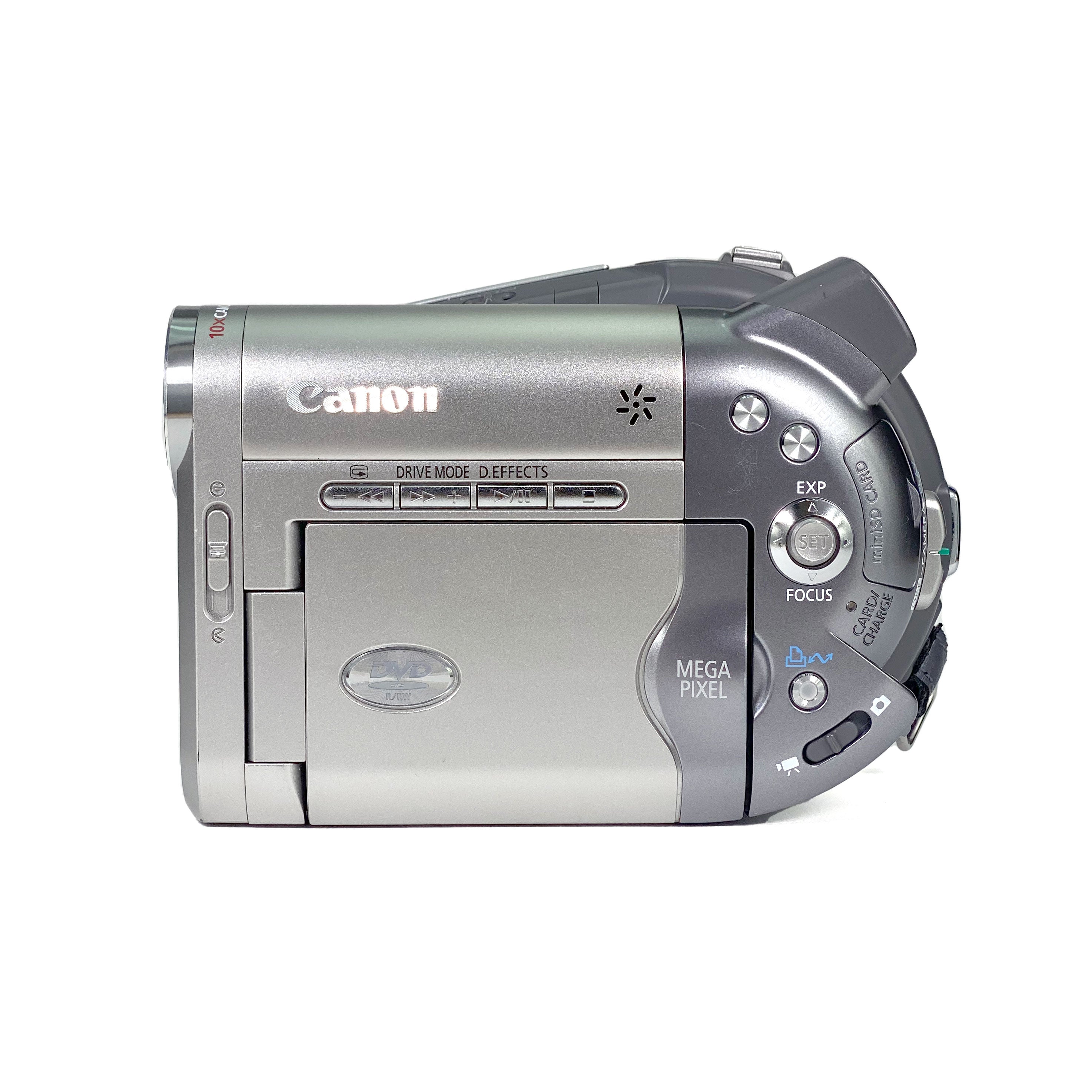 Canon DC10 DVD Camcorder – Retro Camera Shop