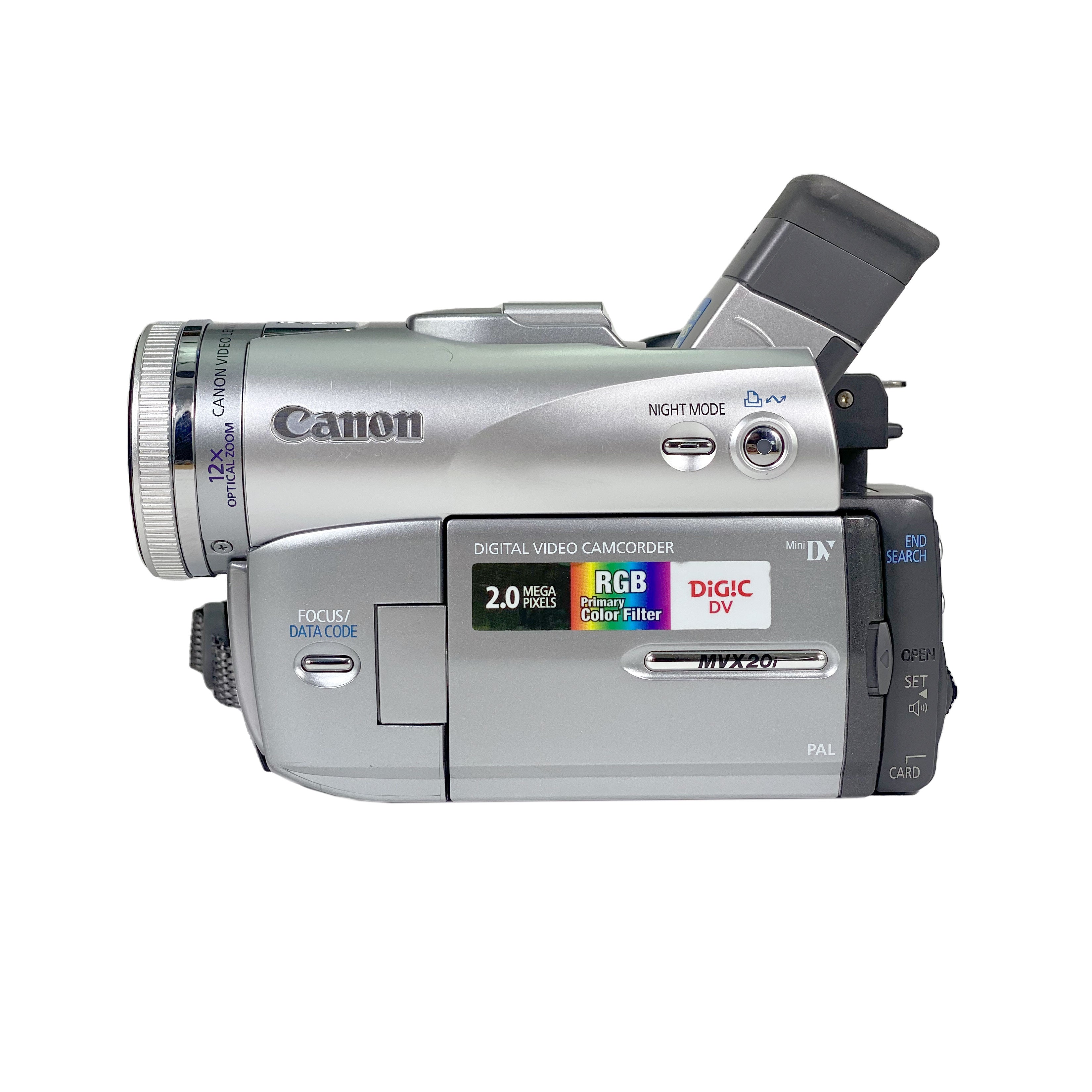Old Digital Video Battery Zr10 Digital Camcorder Canon Zr10