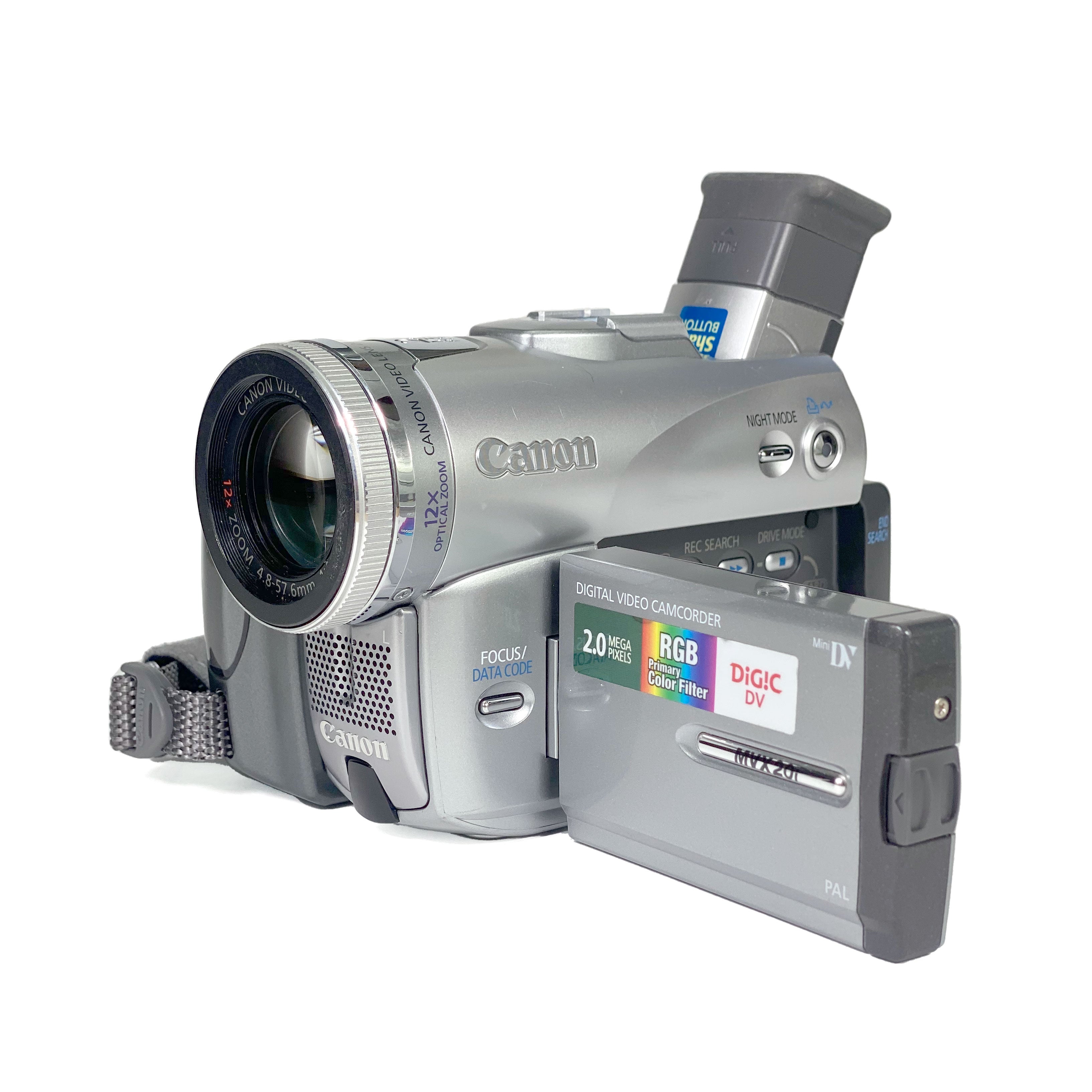 Canon MVX20i MiniDV Camcorder – Retro Camera Shop