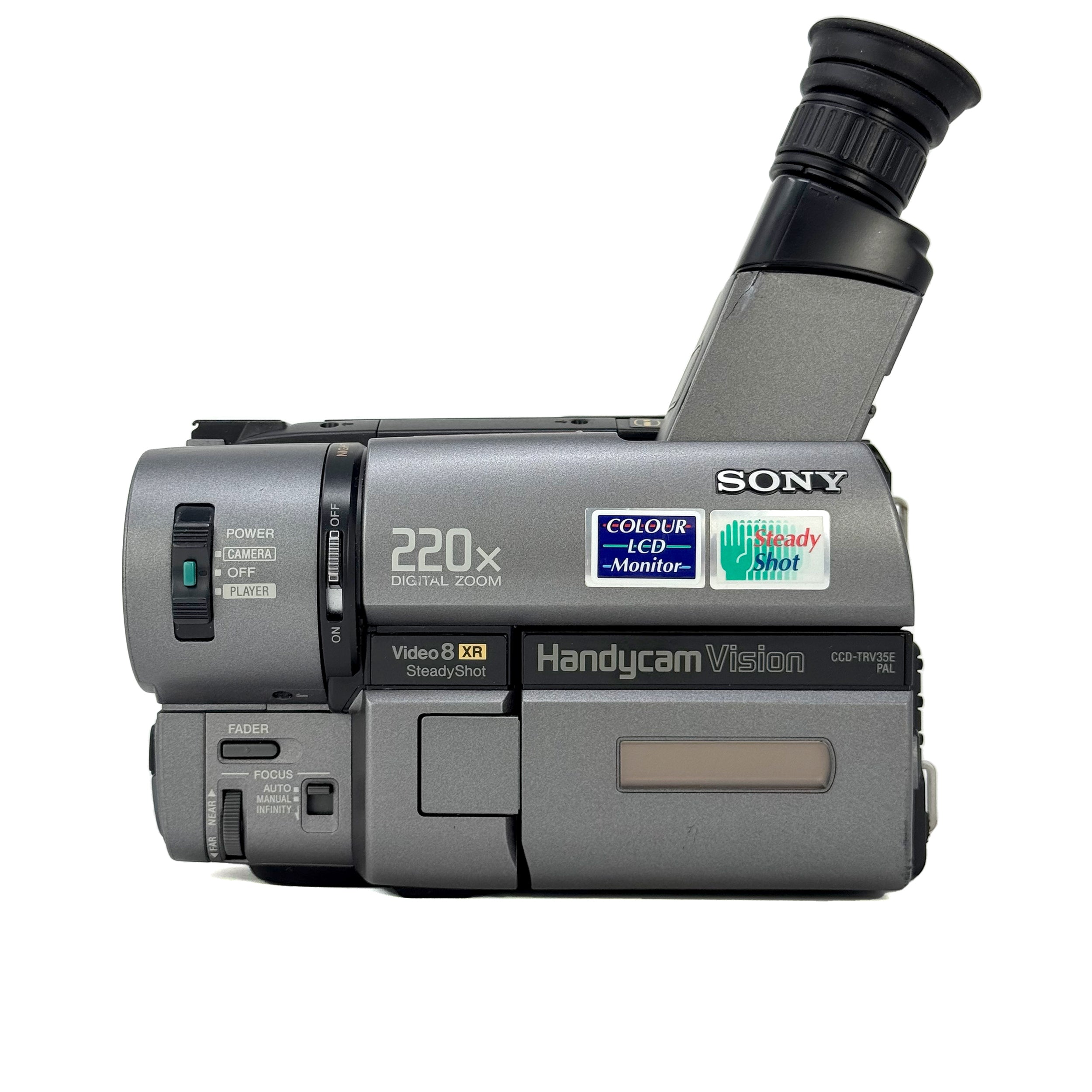 【希少】SONY　CCD-TR555　Hi8　8mm対応 希少】SONY CCD-TR555 Hi8 8mm対応 Yahoo!オークション - SONY