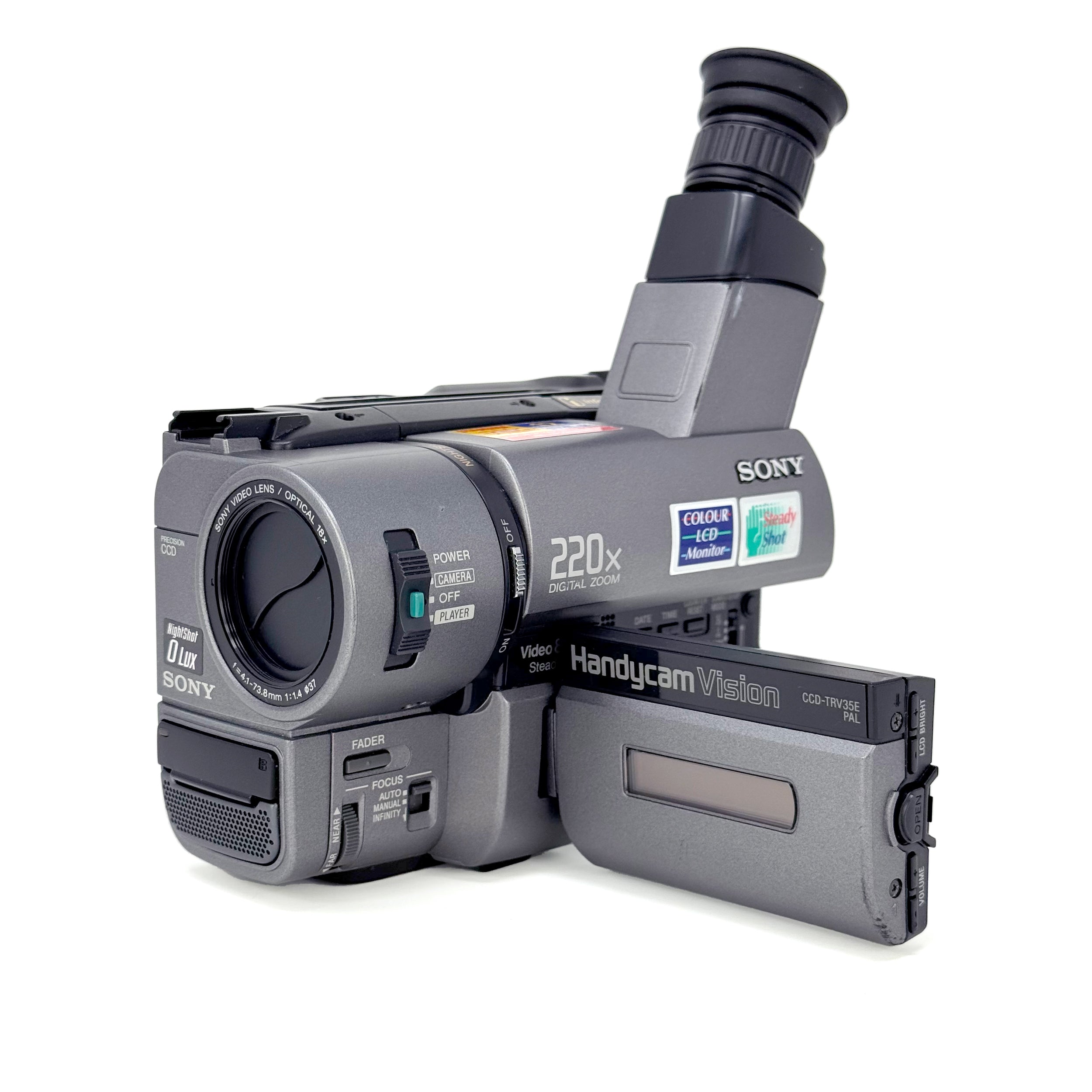 も*あ様 動作品　SONY Hi8ビデオカメラ　Handycam CCD-TRV CCD-TRV86PK｜SONY ソニー CCD-TRV86PK ハイエイトビデオカメラ