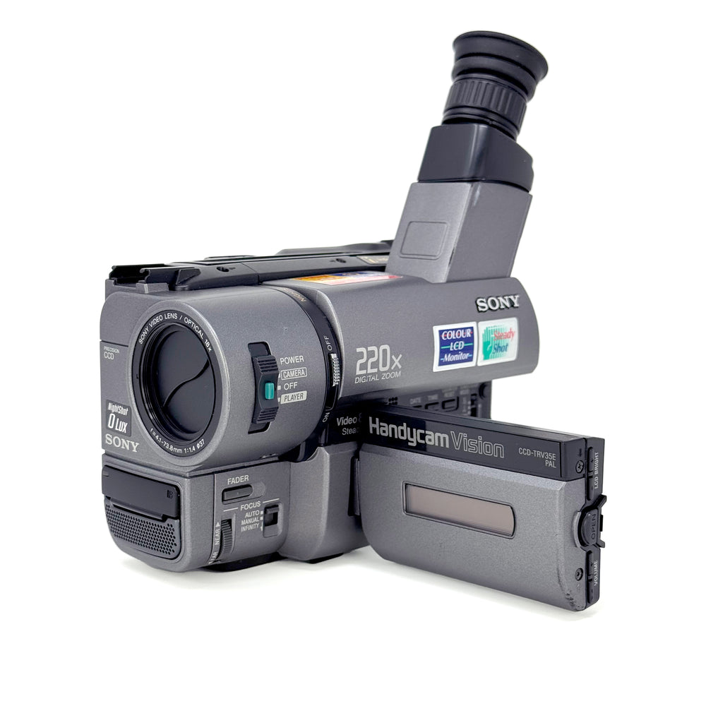 Sony Handycam CCD-TRV35E Video8 - Zoom 72x Caméra vidéo Sony Handycam CCD-TRV35E Video8 - Zoom 72x Caméra vidéo