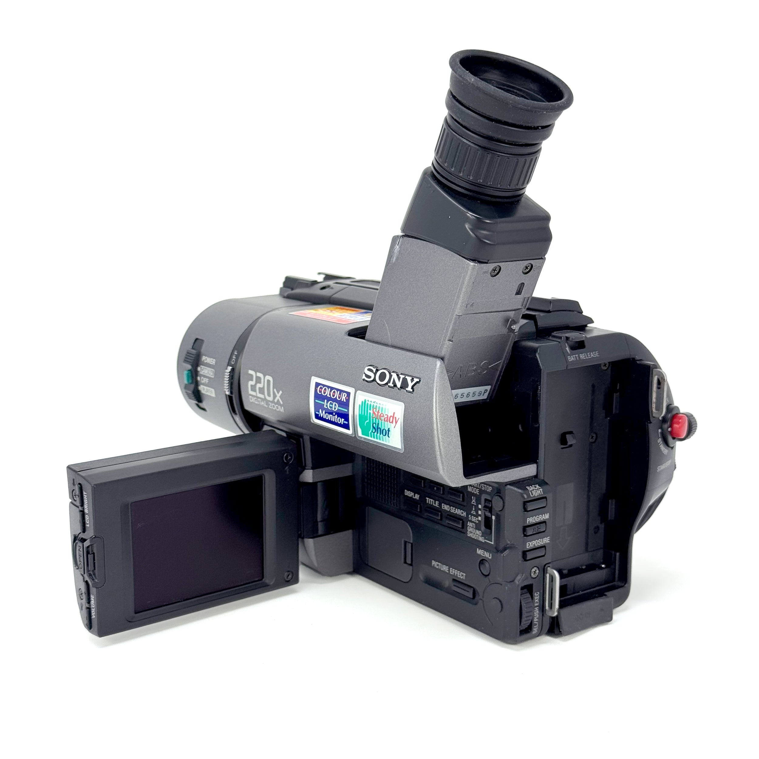 Sony Handycam CCD-TRV36E PAL Hi8 Digital Camcorder – Retro