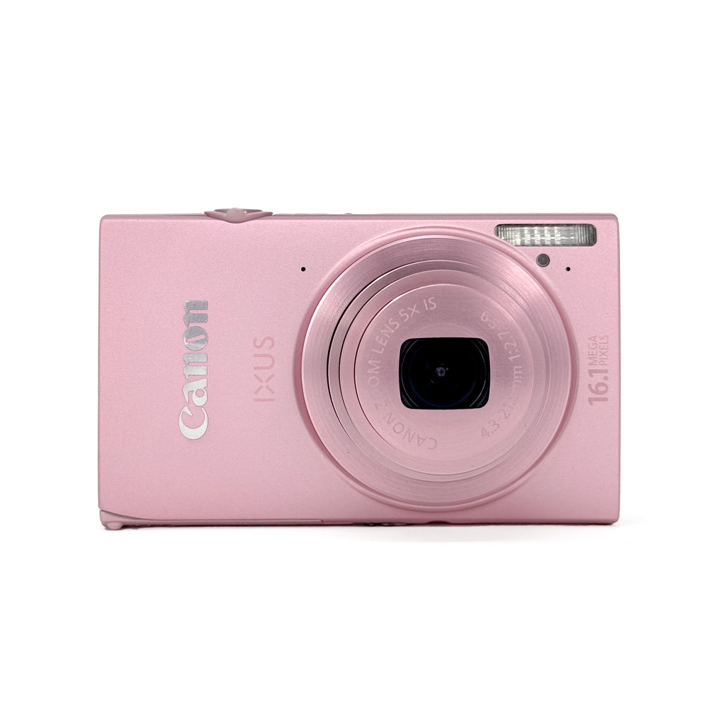 CANON IXUS 220 HS 12.1MP 5x Digital Compact Camera Black Full HD, Charger, Used EUR 129,87 - ES