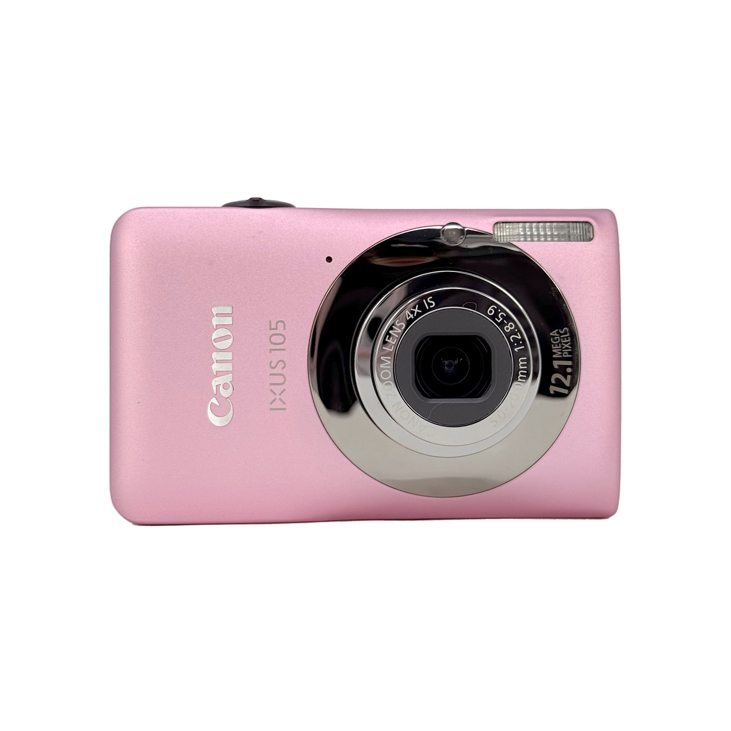Canon IXUS 105 Digital Compact - Pink – Retro Camera Shop