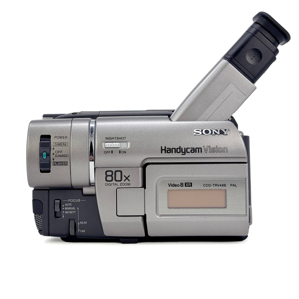 Hi8 Tape Handycam Sony Video Hi8 Sony Handycam CCD-TRV48E PAL