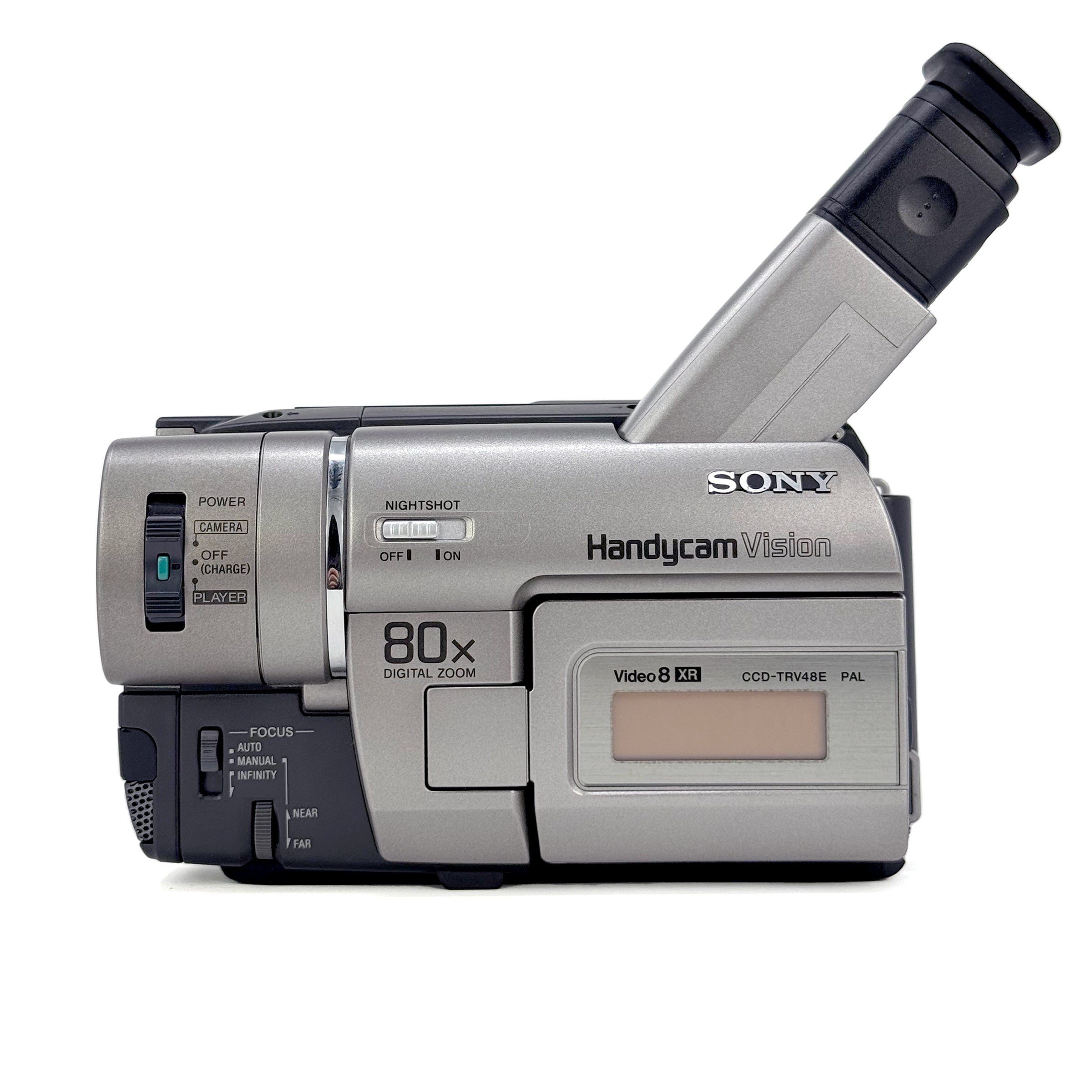 Camescope Sony Handycam Vision CCD-TRV46EPAL 8mm Video8 Hi8 Camescope Sony Handycam Vision CCD-TRV46EPAL 8mm Video8 Hi8