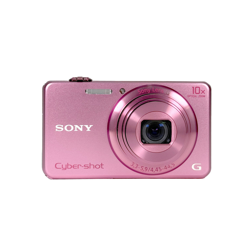 Sony Cyber-shot G DSC-WX200 Digital Compact - Pink – Retro Camera Shop