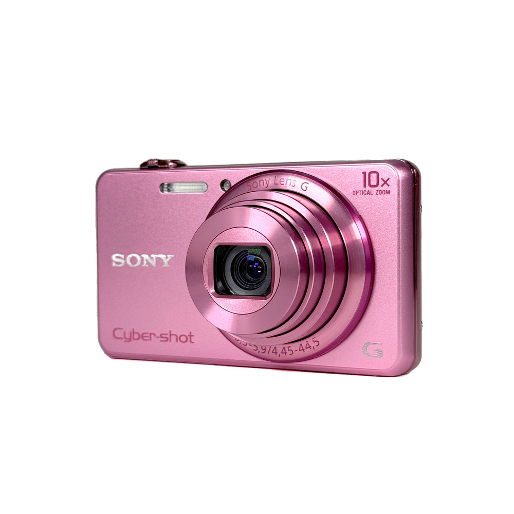Dsc Wx220 Sony Camera Pink Colour Pocket Camera For Full HD Movies